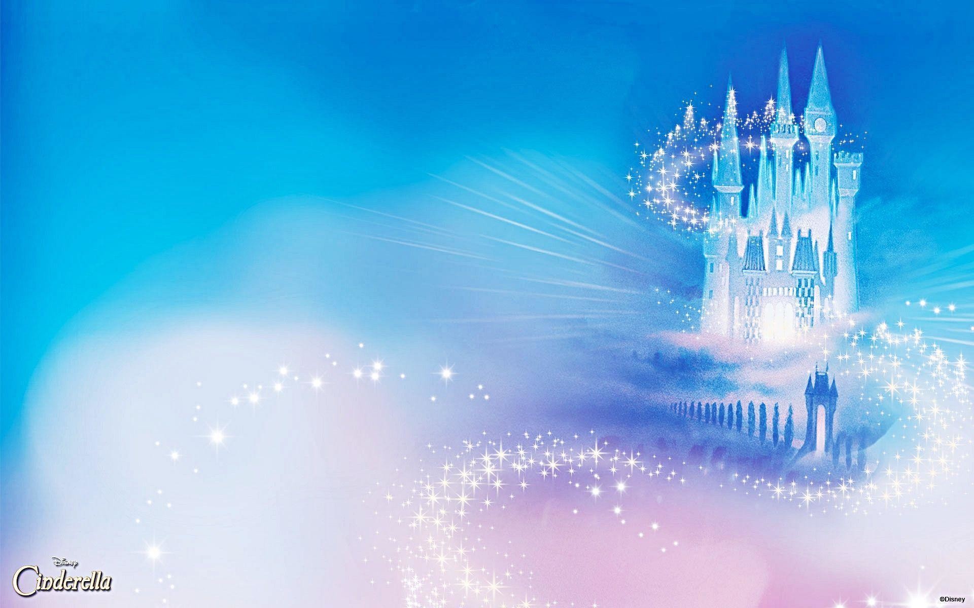 Cenerentola, Castello, Polvere magica, Azzurro, 1920x1200, sfondo per PC