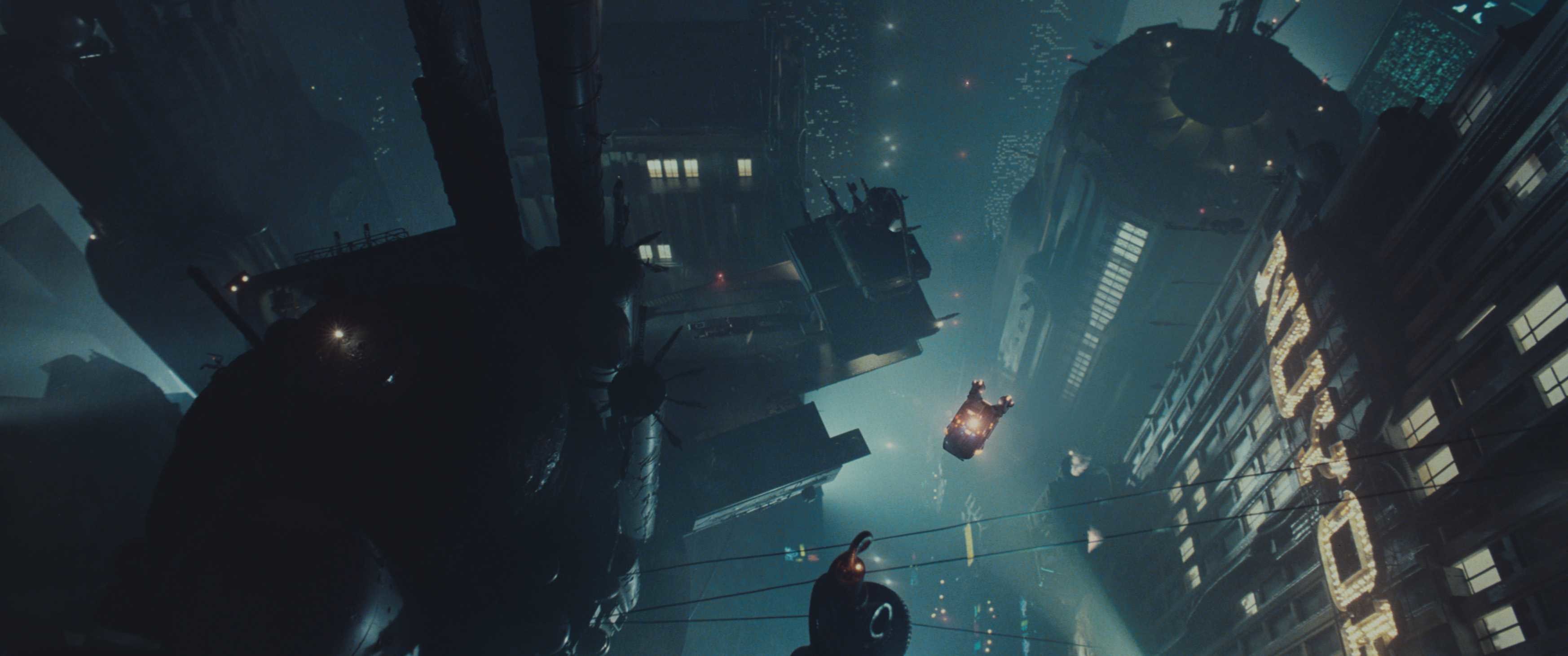 Blade Runner 2049, Città futuristica, Notte, 2K, sfondo per PC