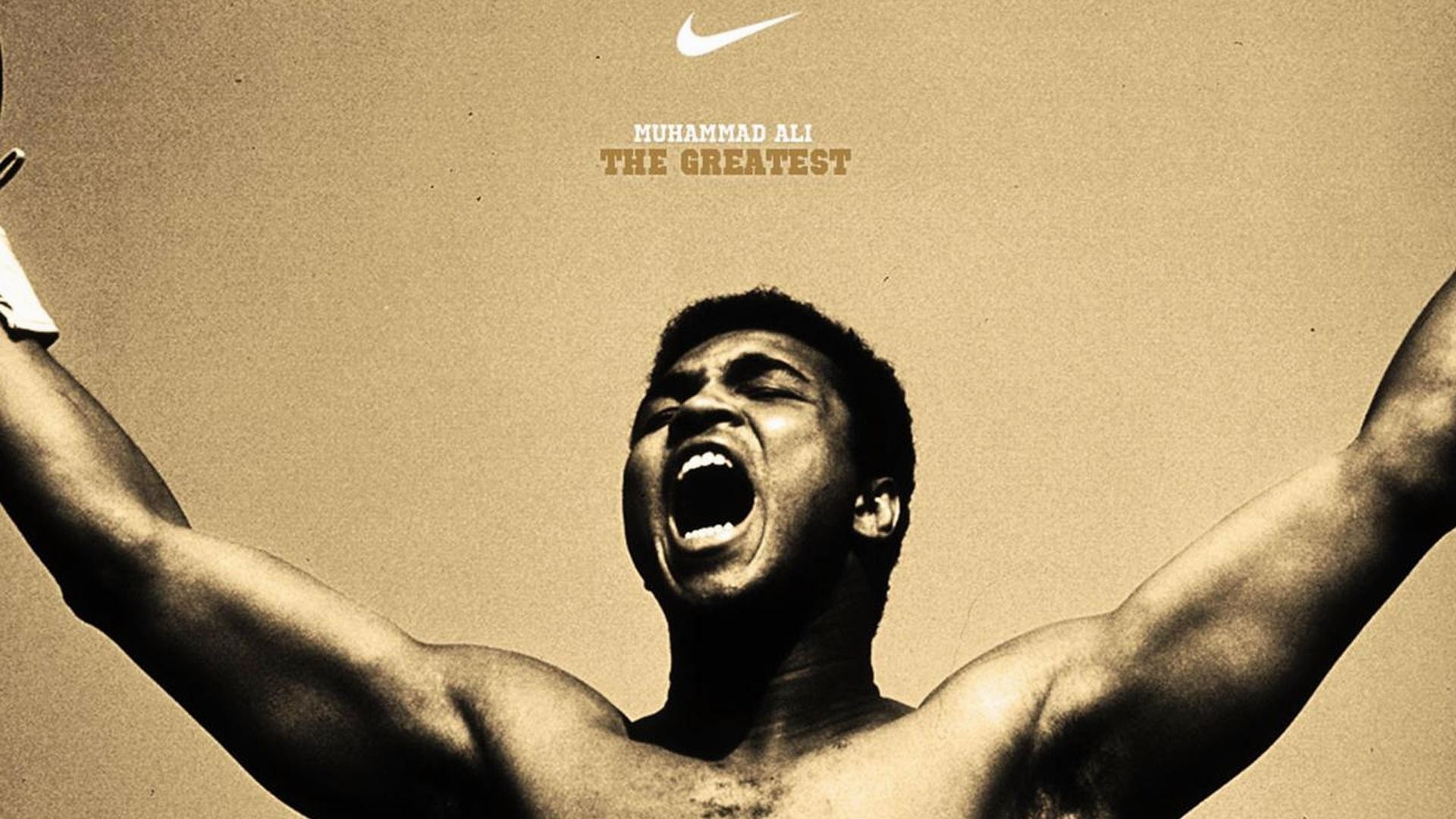 Muhammad Ali, Nike, The Greatest, Vittoria, 1920x1080, immagine di sfondo