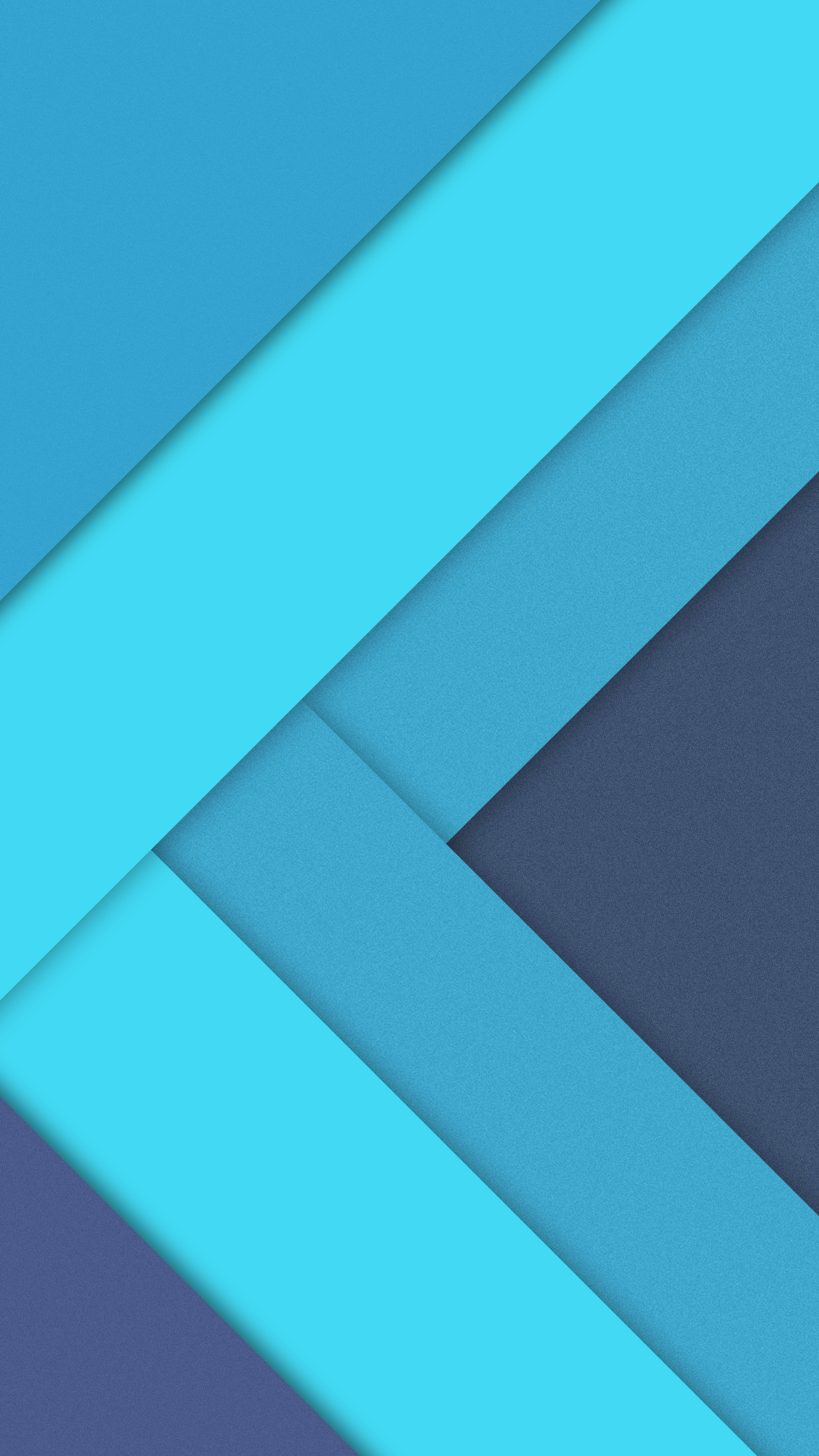 Material Design, Forme a freccia, Azzurro, Minimalismo, Full HD, sfondo per smartphone