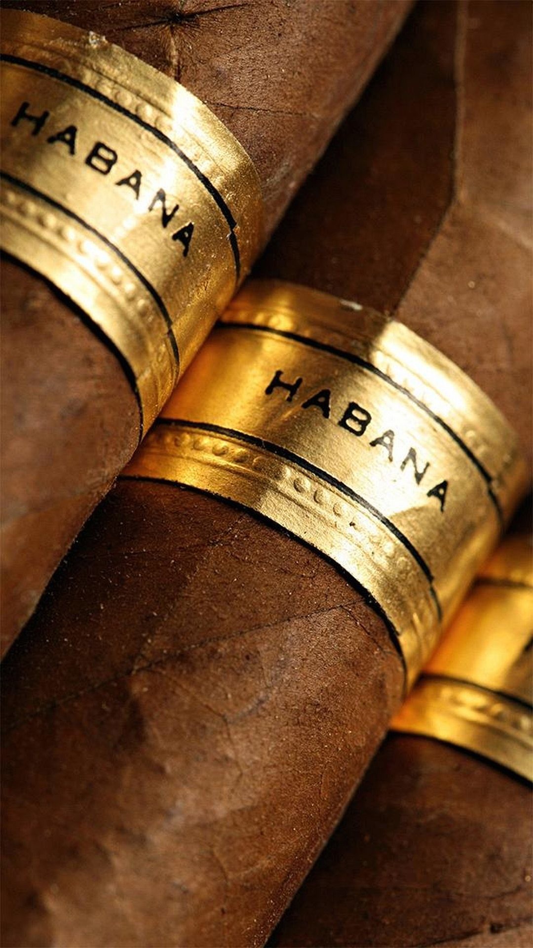 Sigari, Habana, Primo piano, Marrone, Full HD, wallpaper per smartphone