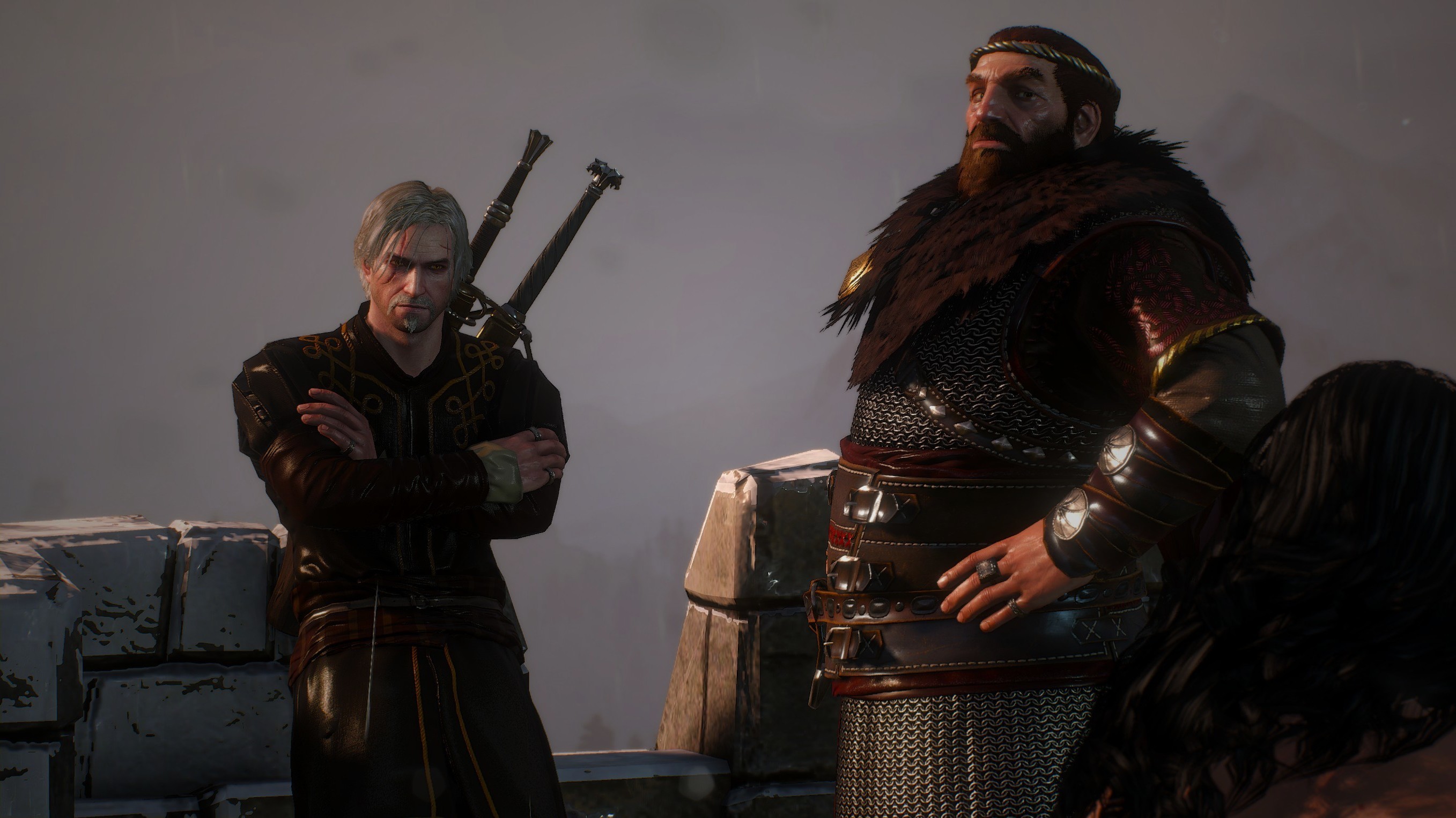 Geralt di Rivia, Crach an Craite, The Witcher 3: Wild Hunt, Skellige, sfondo 2K per computer