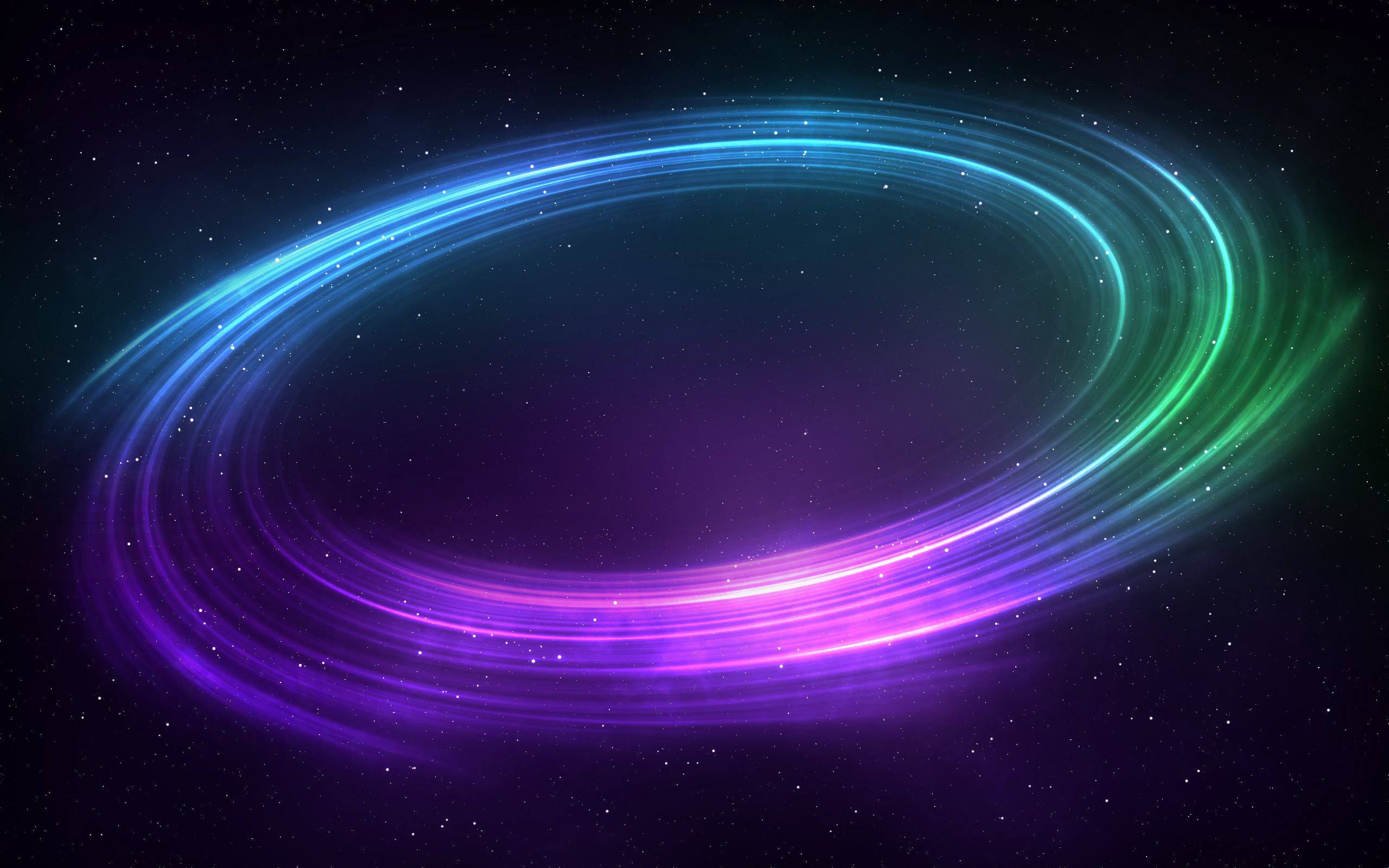 Anelli di luce, Neon, Astratto, Viola, 2560x1600, sfondo per PC