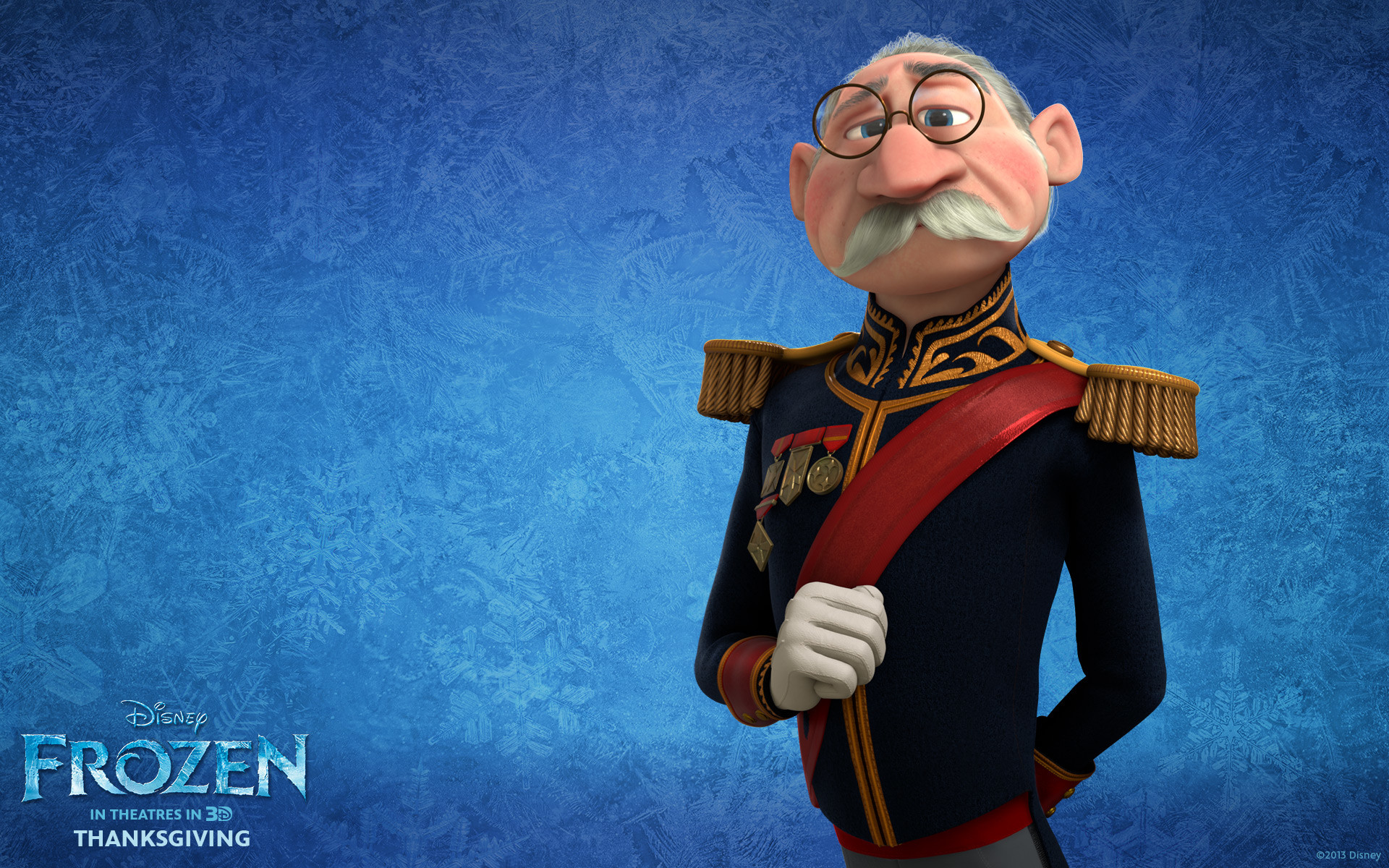 Duca di Weselton, Frozen - Il regno di ghiaccio, Uniforme, Blu, 1920x1200, sfondo MacBook Pro