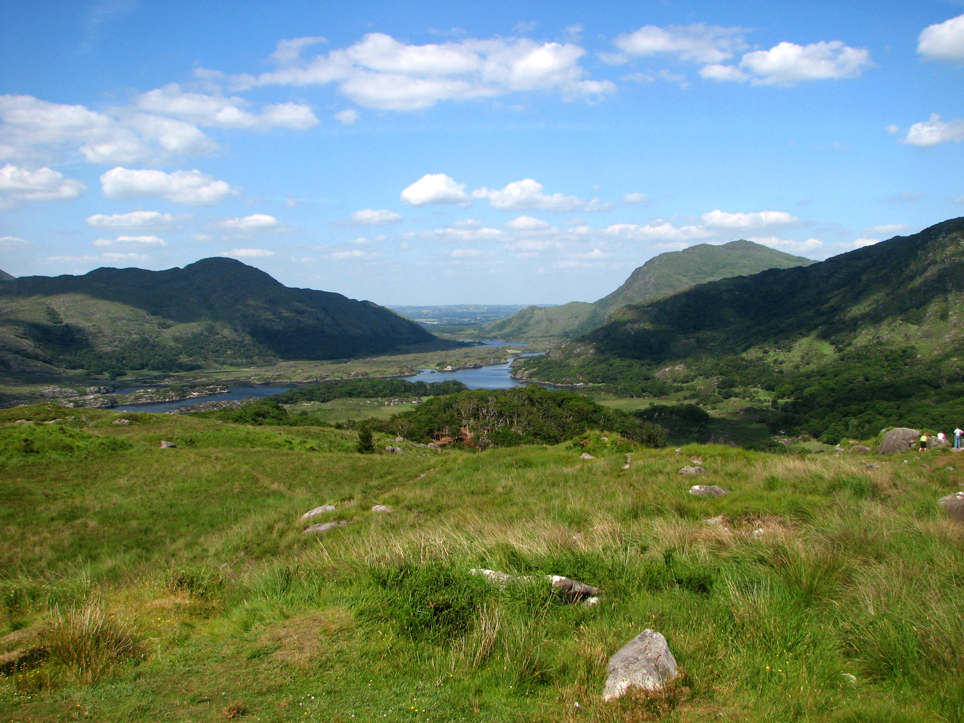 Irlanda, Valle, Montagne, Full HD, schermata di blocco iPad