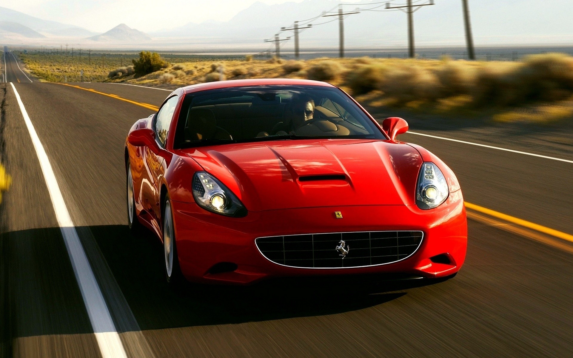 Ferrari California, Ferrari, Strada, Rosso, 16:10 Full HD, sfondo widescreen