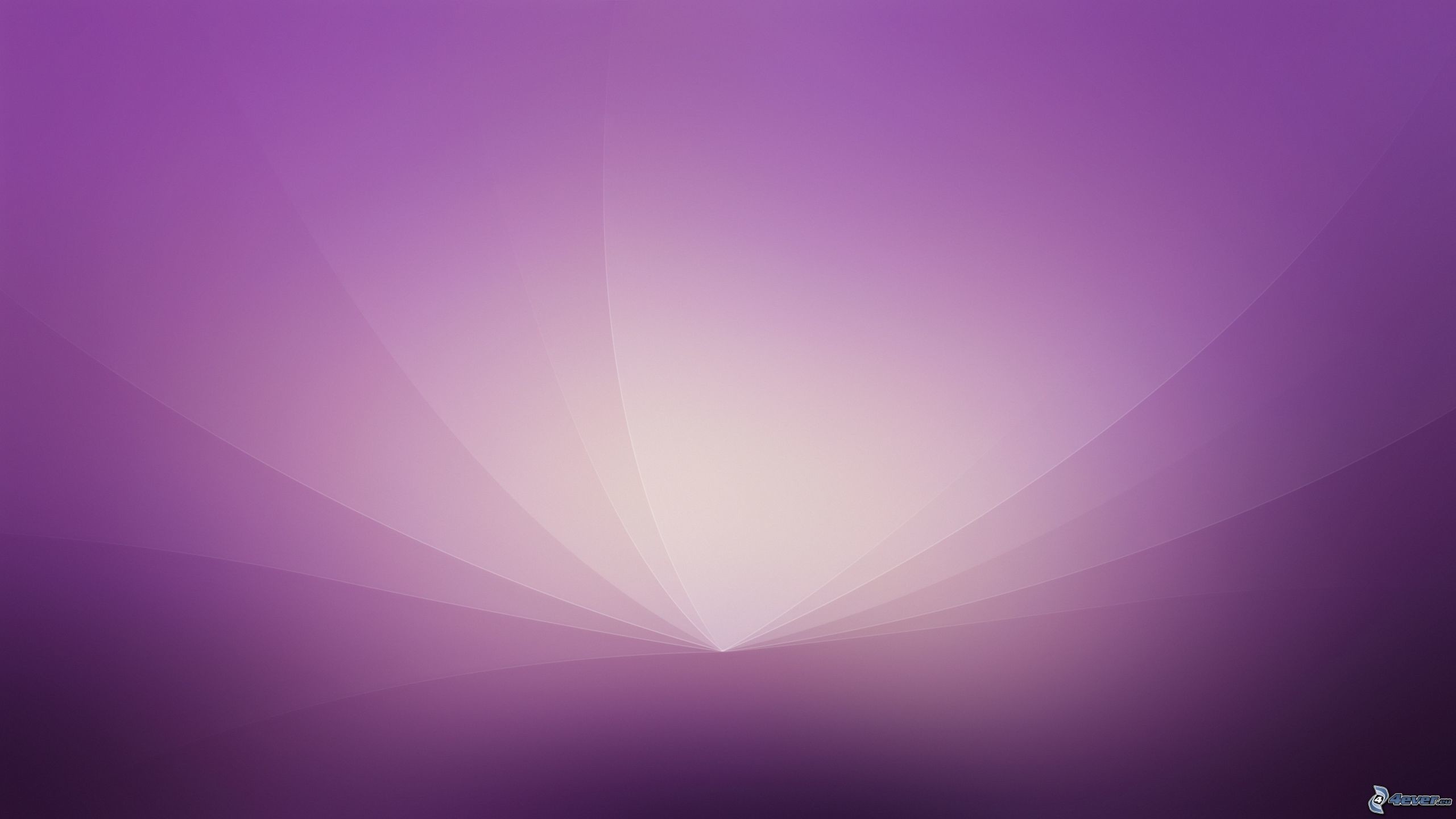 Raggi di luce, Viola, Sfumatura, Astratto, 16:9 2K, sfondo widescreen