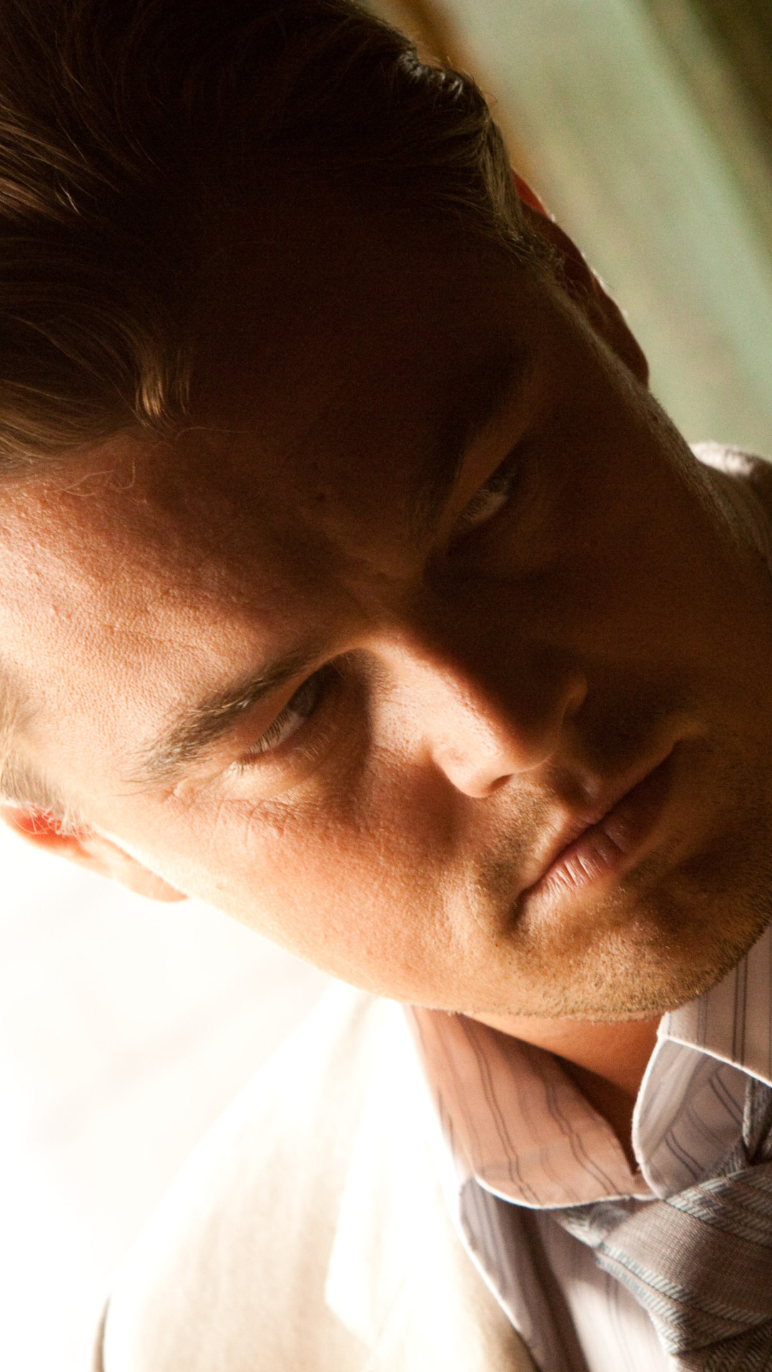 Inception, Leonardo DiCaprio, Dom Cobb, Ritratto, Full HD, sfondo per iPhone e Android