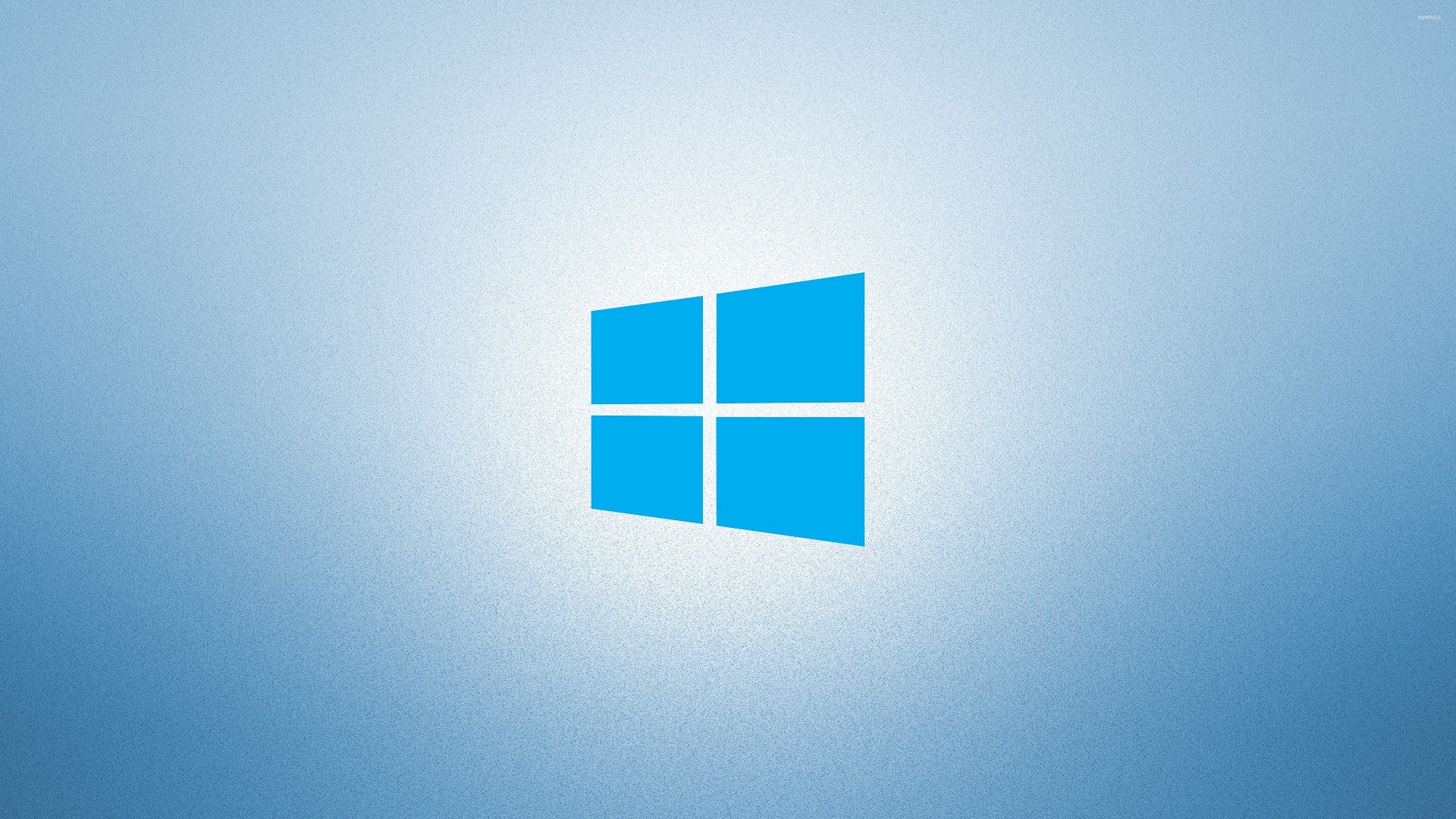 Windows 8, Logo Windows, Sfondo azzurro, Full HD, wallpaper per computer