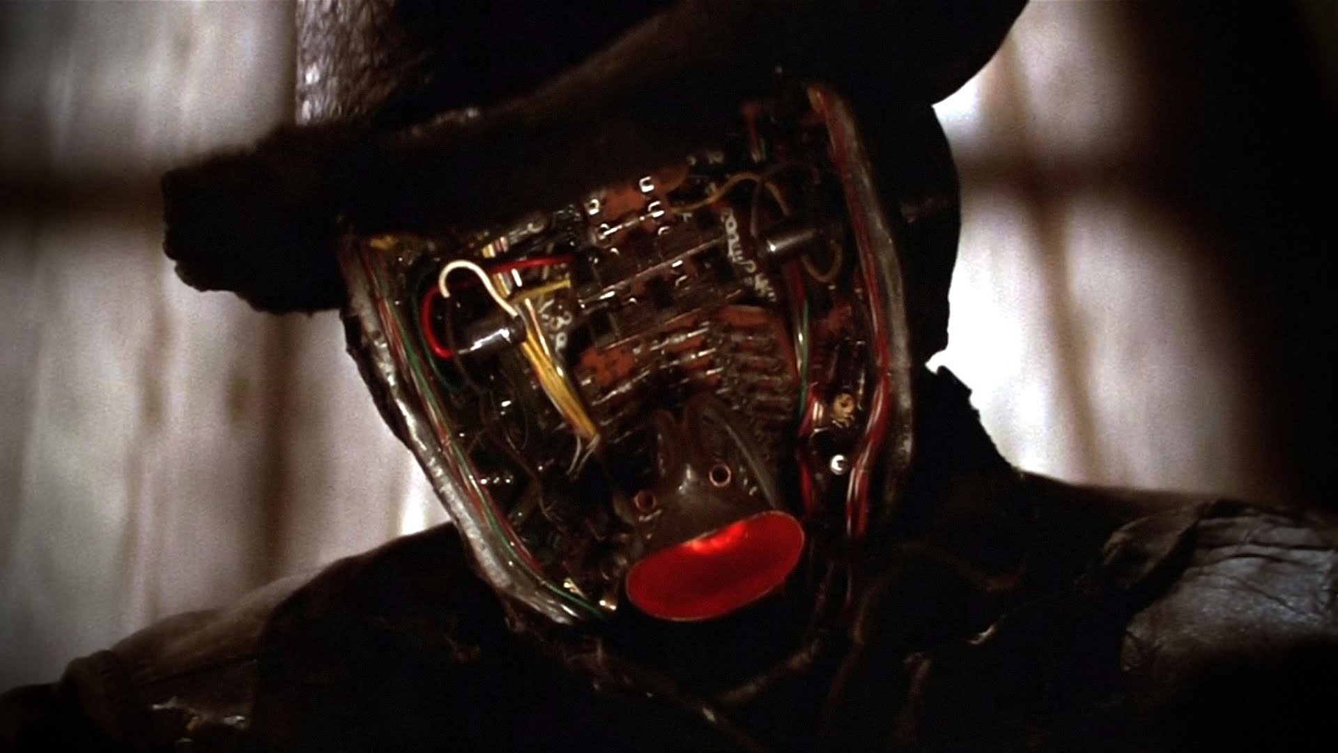 Il pistolero, Westworld (1973), Volto robotico, Circuiti, Full HD, sfondo desktop