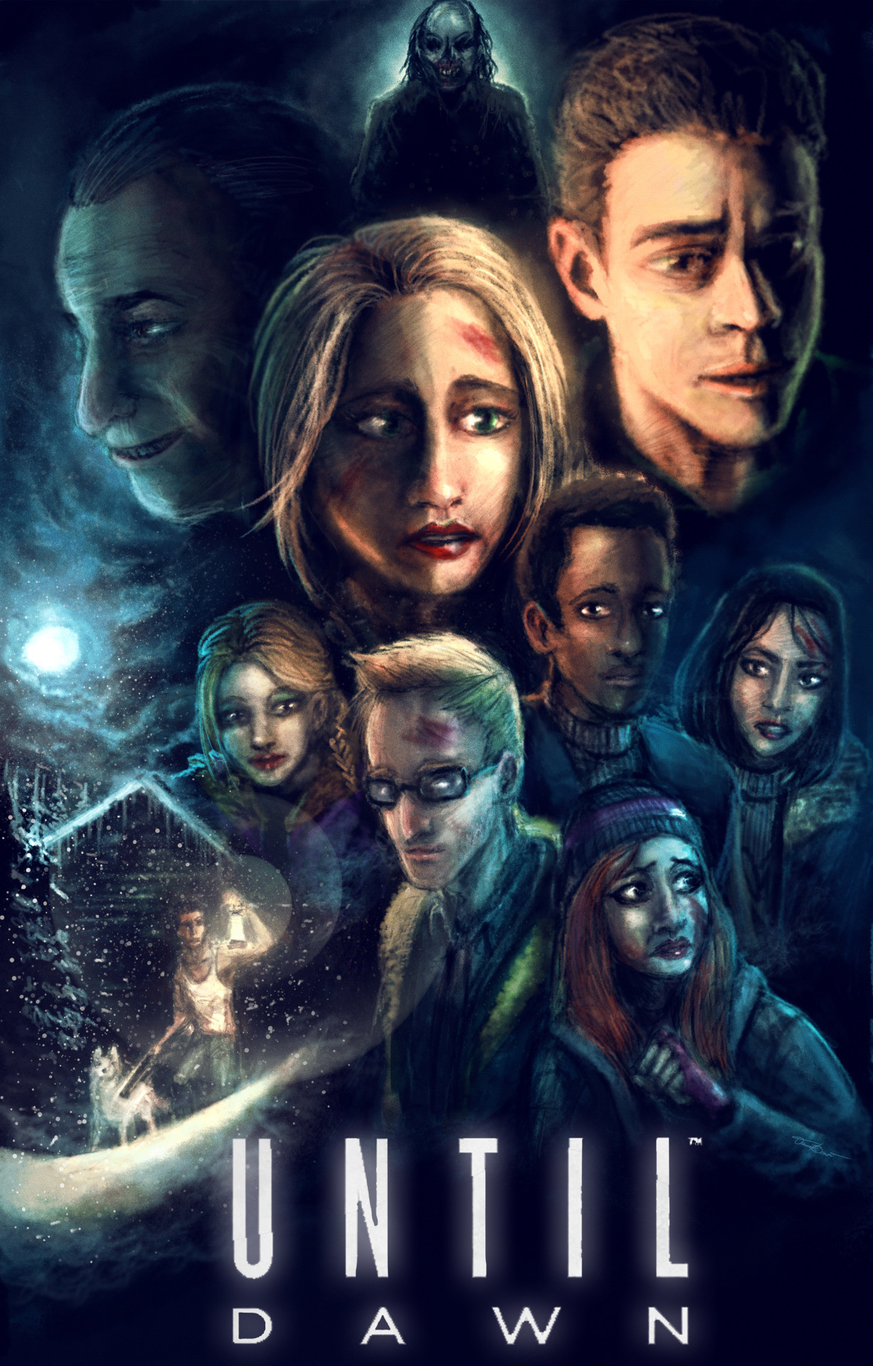 Until Dawn, Poster, Cast, Personaggi, Notte, Full HD, schermata di blocco del cellulare