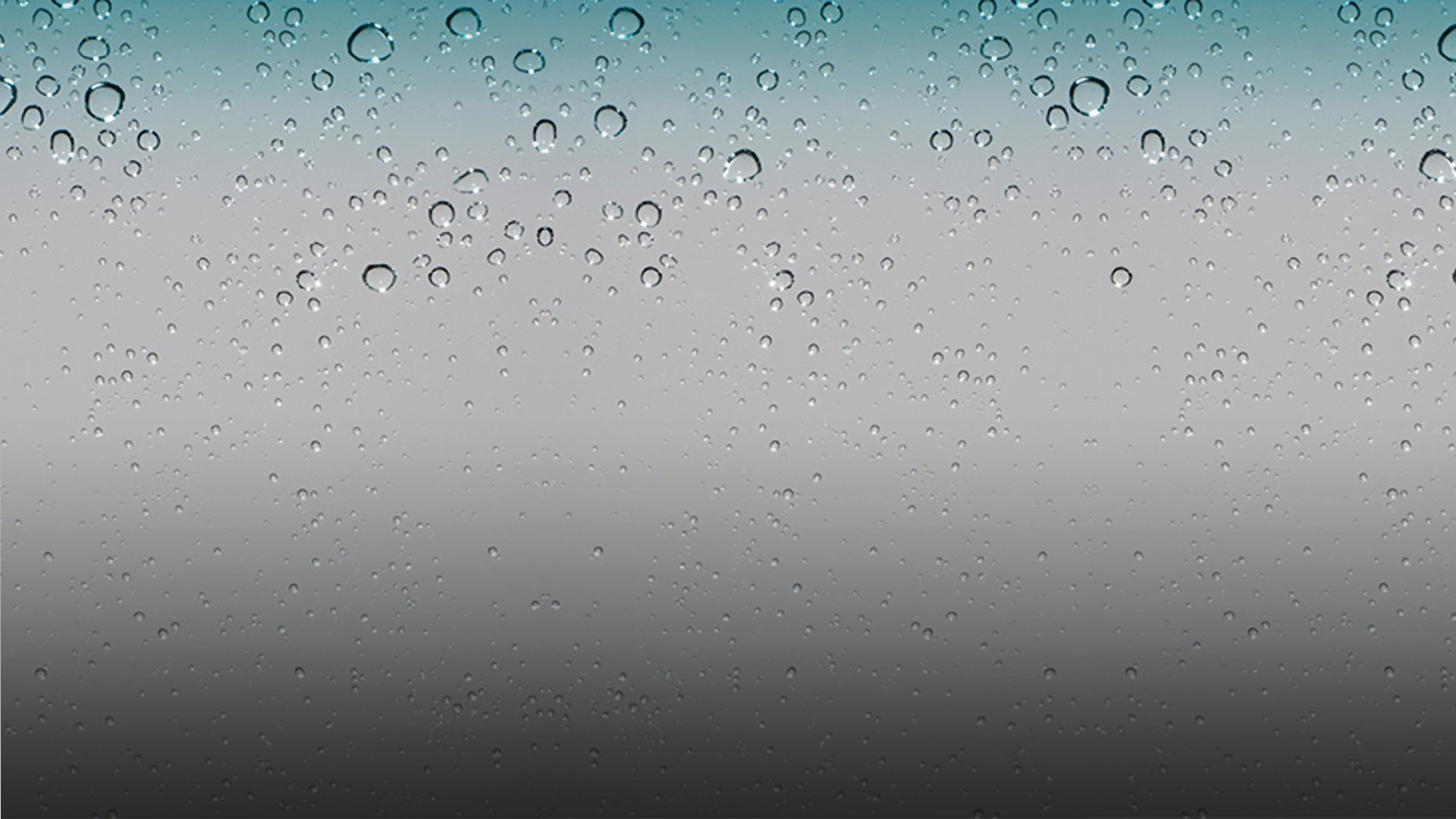 Gocce d'acqua, iOS, Grigio, wallpaper iPhone 4S
