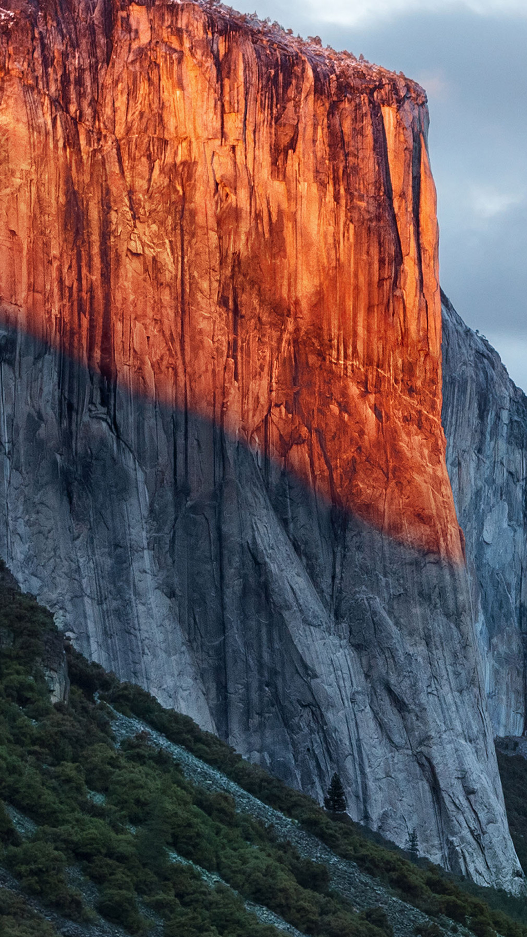 El Capitan, OS X El Capitan, Yosemite, Parete rocciosa, immagine di sfondo Mac
