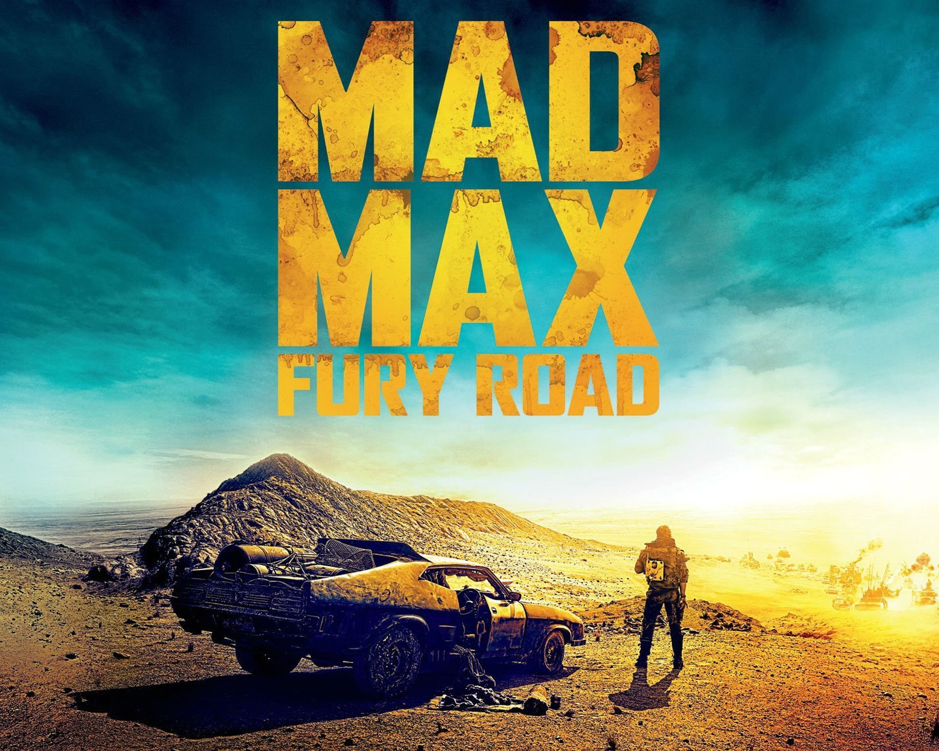 Mad Max: Fury Road, Logo, Interceptor, Deserto, Full HD, sfondo per PC e portatile