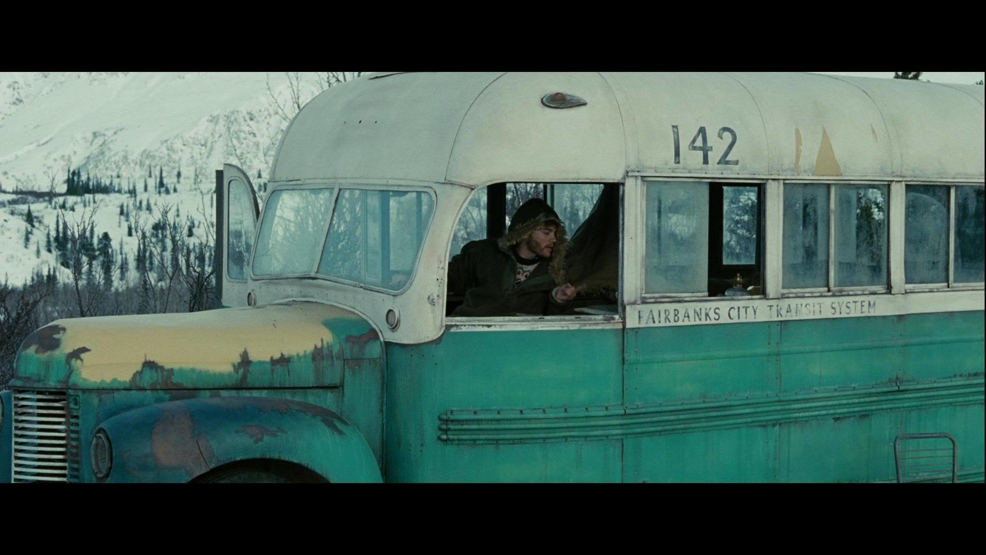 Magic Bus, Autobus 142, Into the Wild - Nelle terre selvagge, Emile Hirsch, Alaska, sfondo desktop