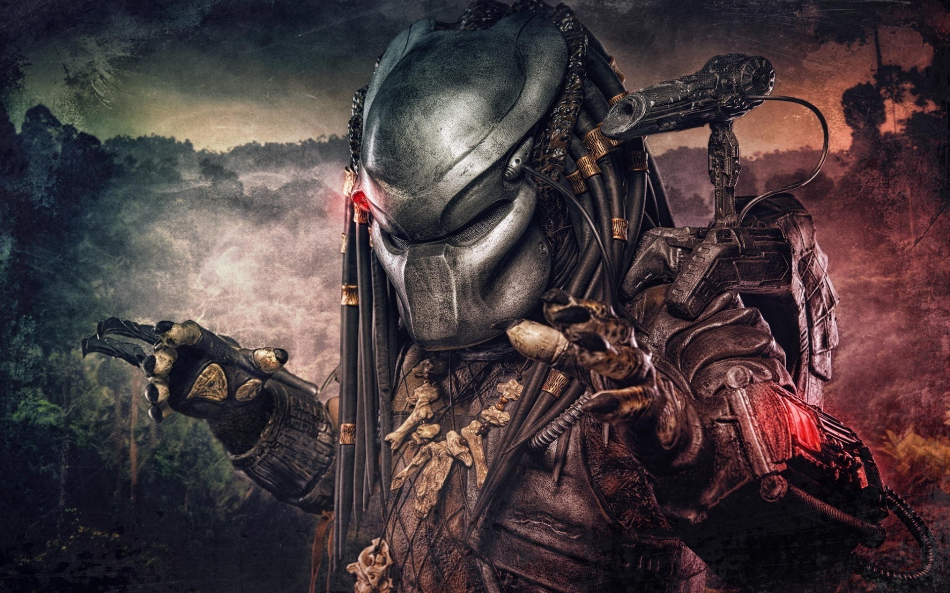 Predator, Alieno, Giungla, 1920x1200, wallpaper desktop