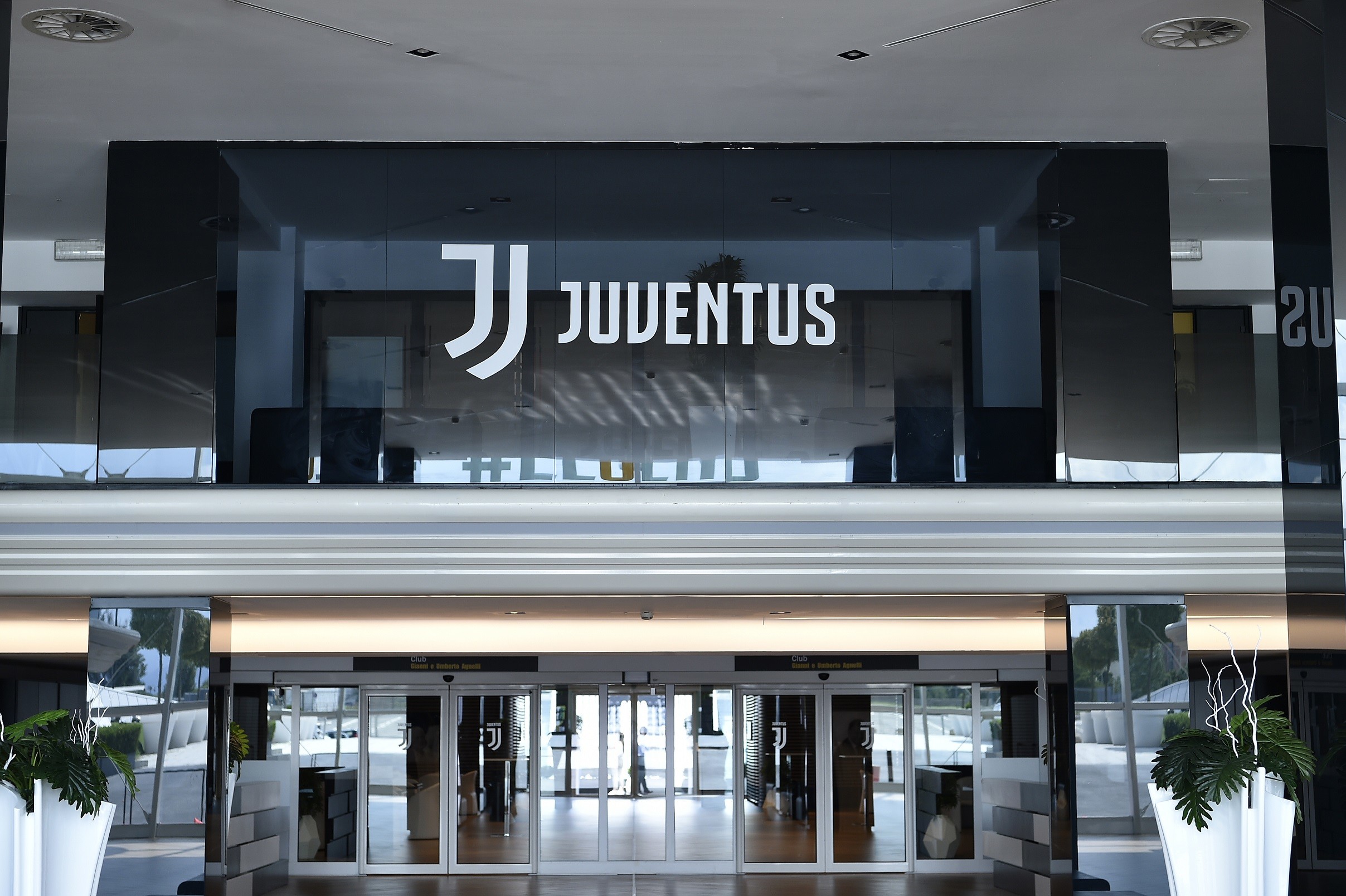 Juventus Stadium, Allianz Stadium, Ingresso, Logo Juventus, Full HD, sfondo per PC e portatile