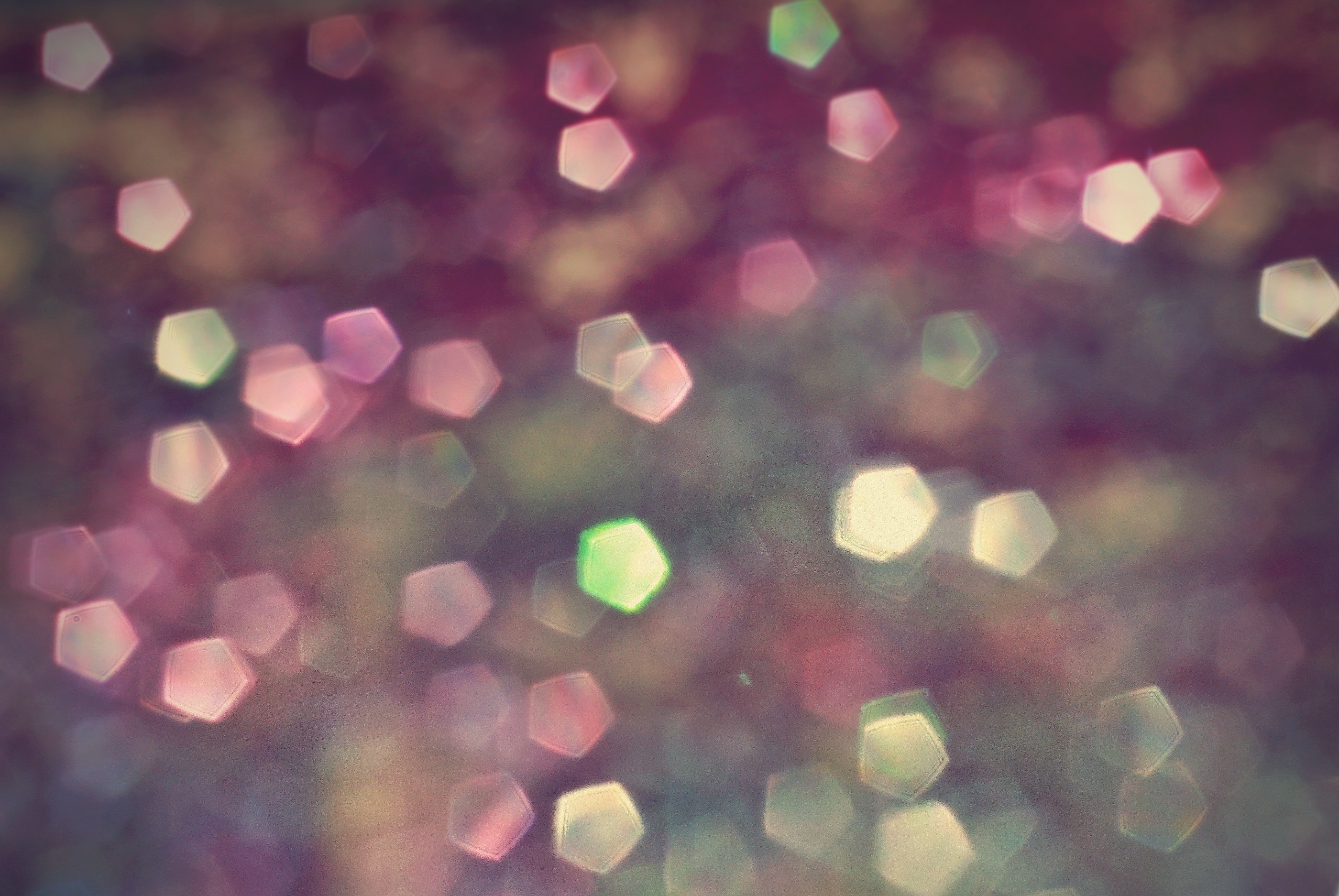 Bokeh, Glitter, Rosa, Luci, 2K, sfondo per il tuo desktop
