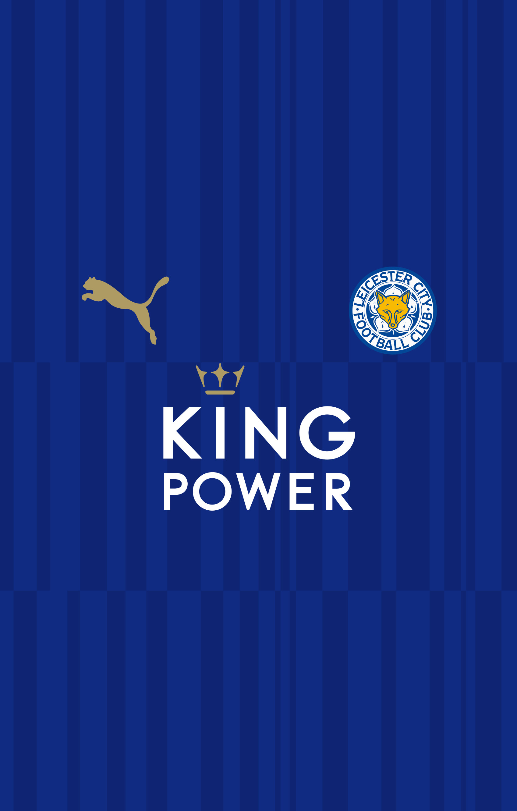 Leicester City, Maglia, King Power, Puma, Blu, QHD+, sfondo per iPhone e Android