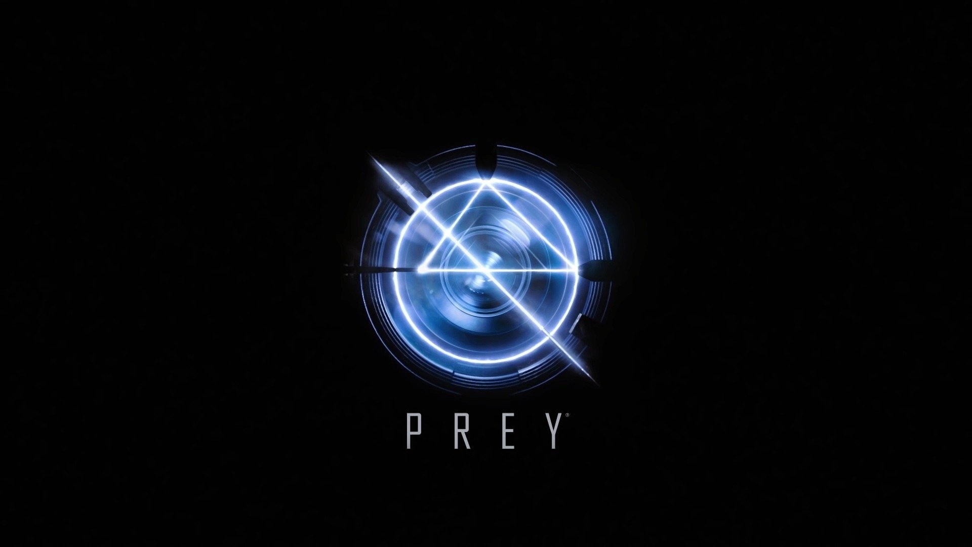 Prey, Videogioco, Logo, Sfondo nero, Full HD, wallpaper per computer