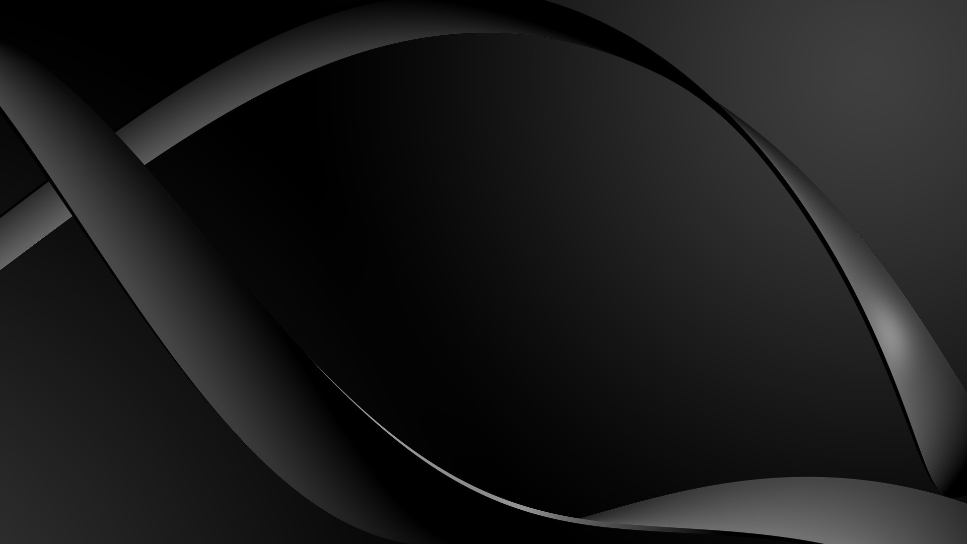 Curve, Nero, Grigio, Astratto, Full HD 1080p, sfondo desktop