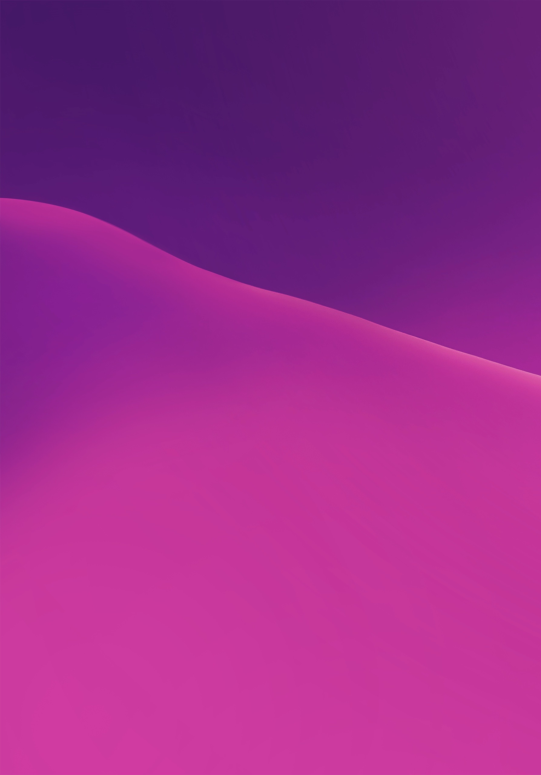 Onde, Viola, Rosa, Minimalista, QHD+, sfondo iPhone