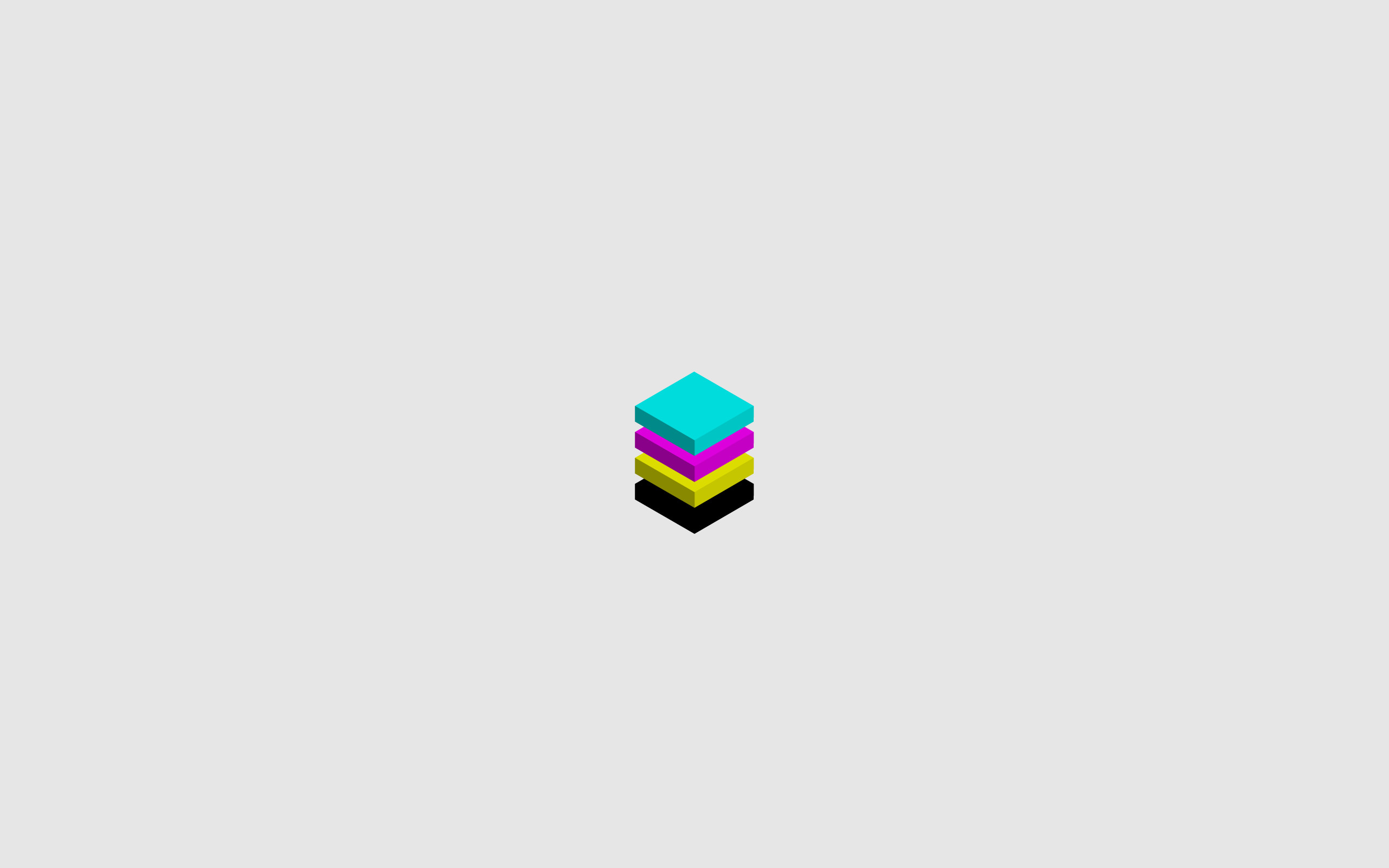 Livelli, CMYK, Sfondo grigio, Minimal, 2K, wallpaper desktop