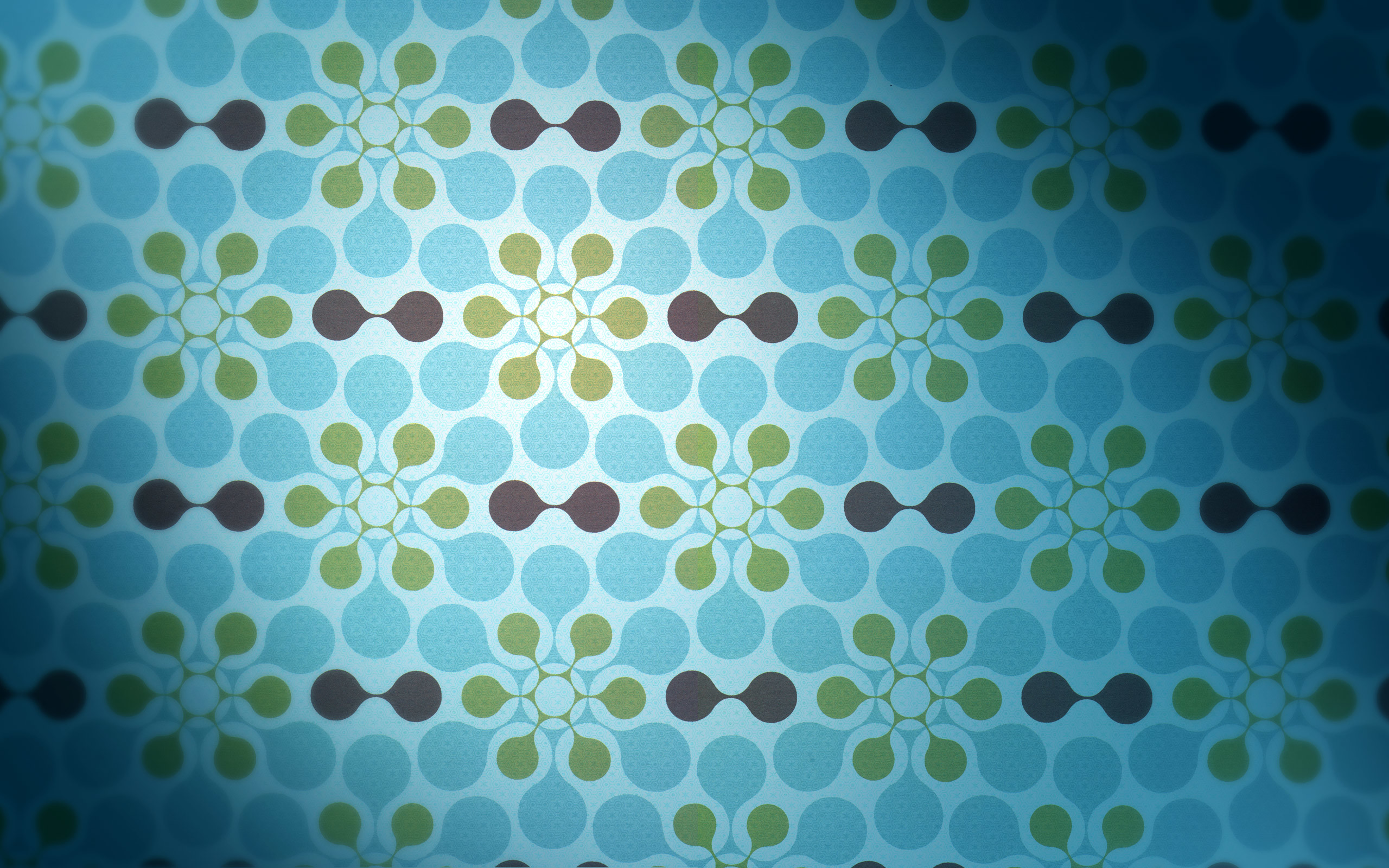 Motivo geometrico, Azzurro, Retro, 2560x1600, immagine di sfondo