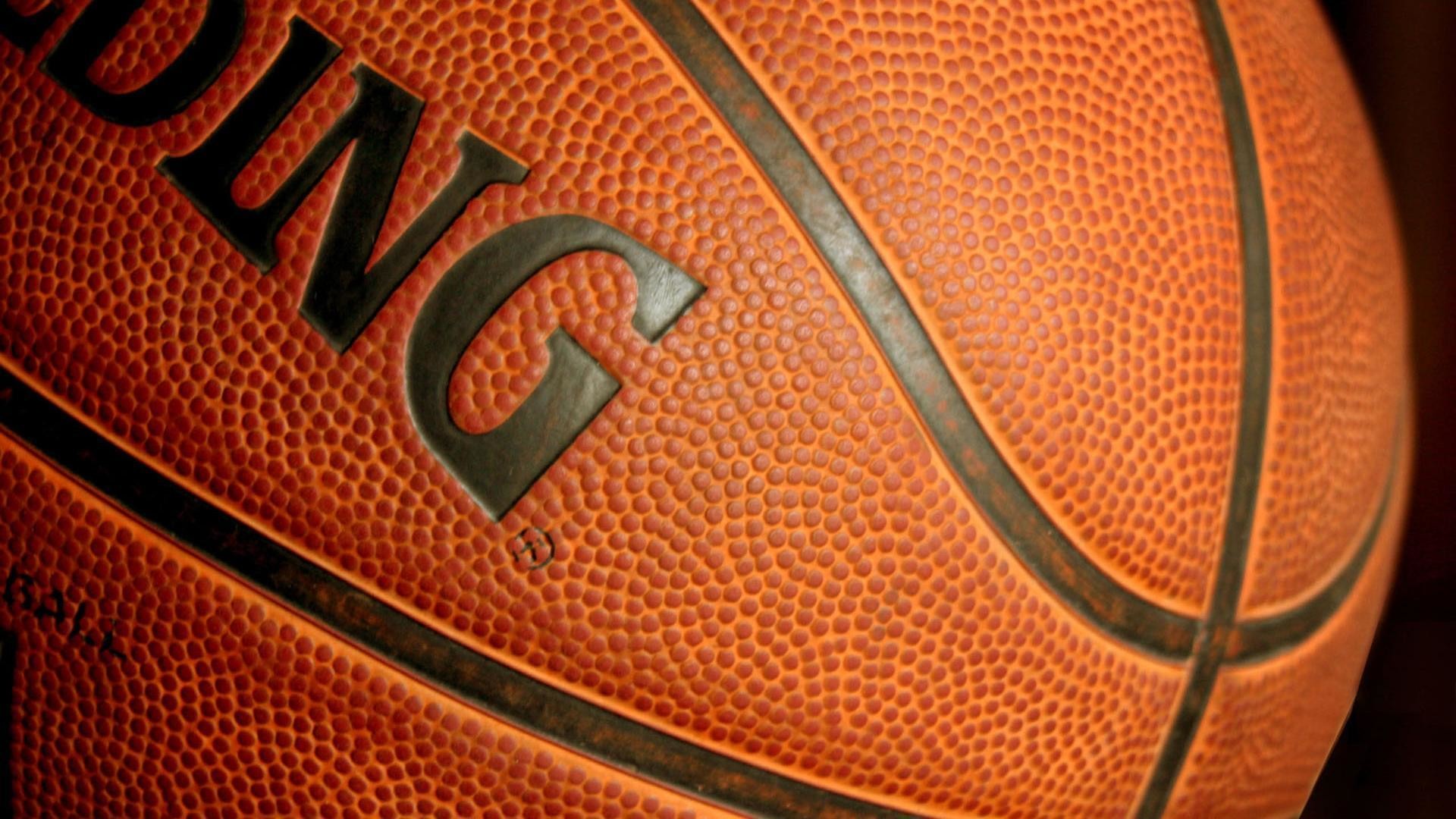 Spalding, Pallone da basket, Primo piano, Full HD, sfondo Windows 11