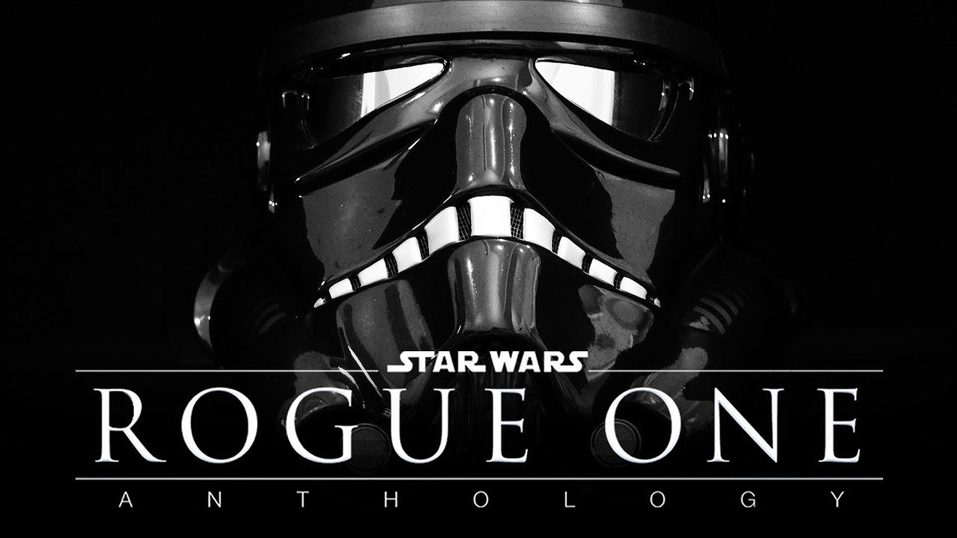 Death Trooper, Rogue One: A Star Wars Story, Casco, Logo, Full HD, sfondo Windows 11