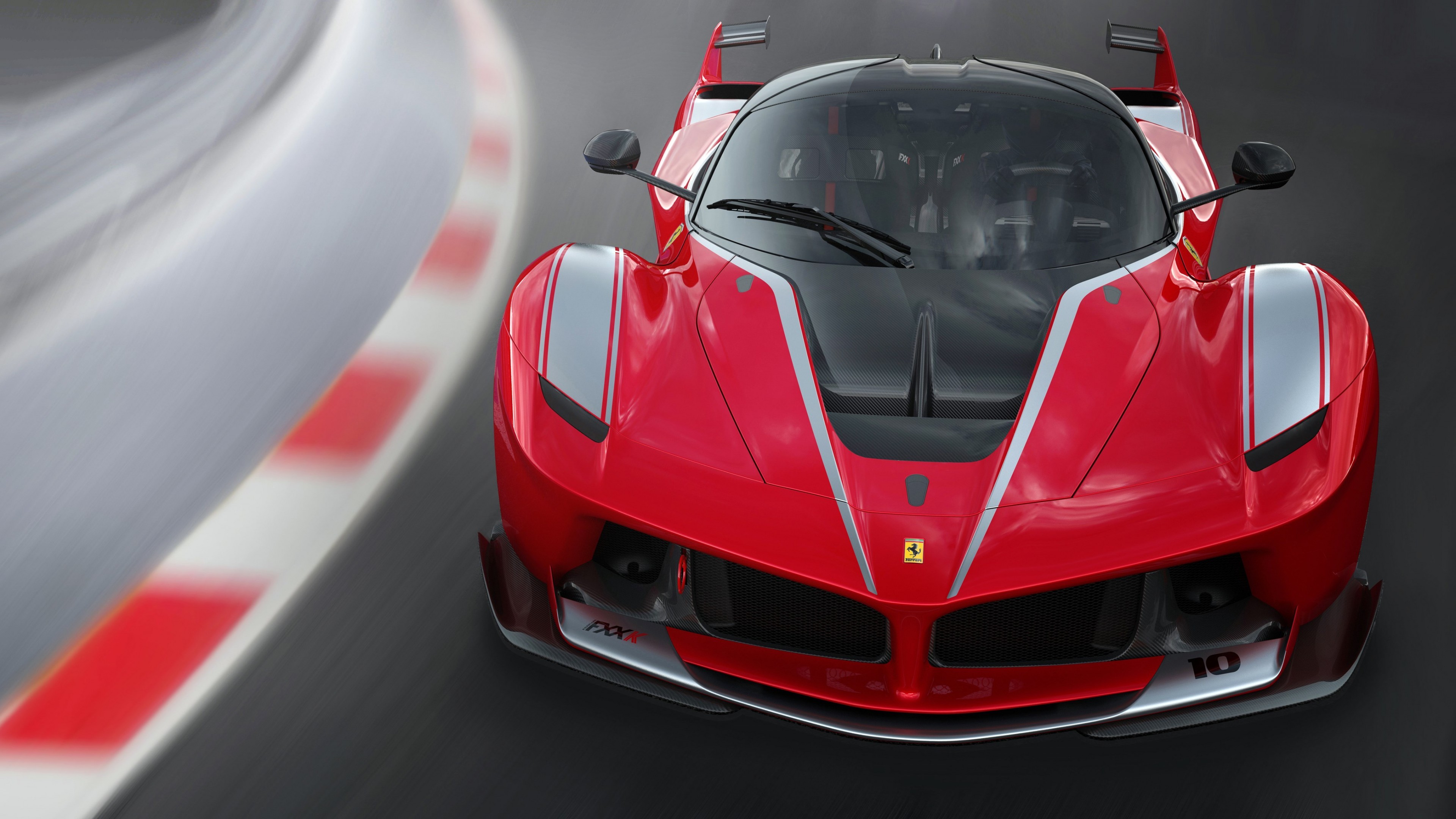 Ferrari FXX K, Ferrari, Pista, Hypercar, 4K, wallpaper desktop