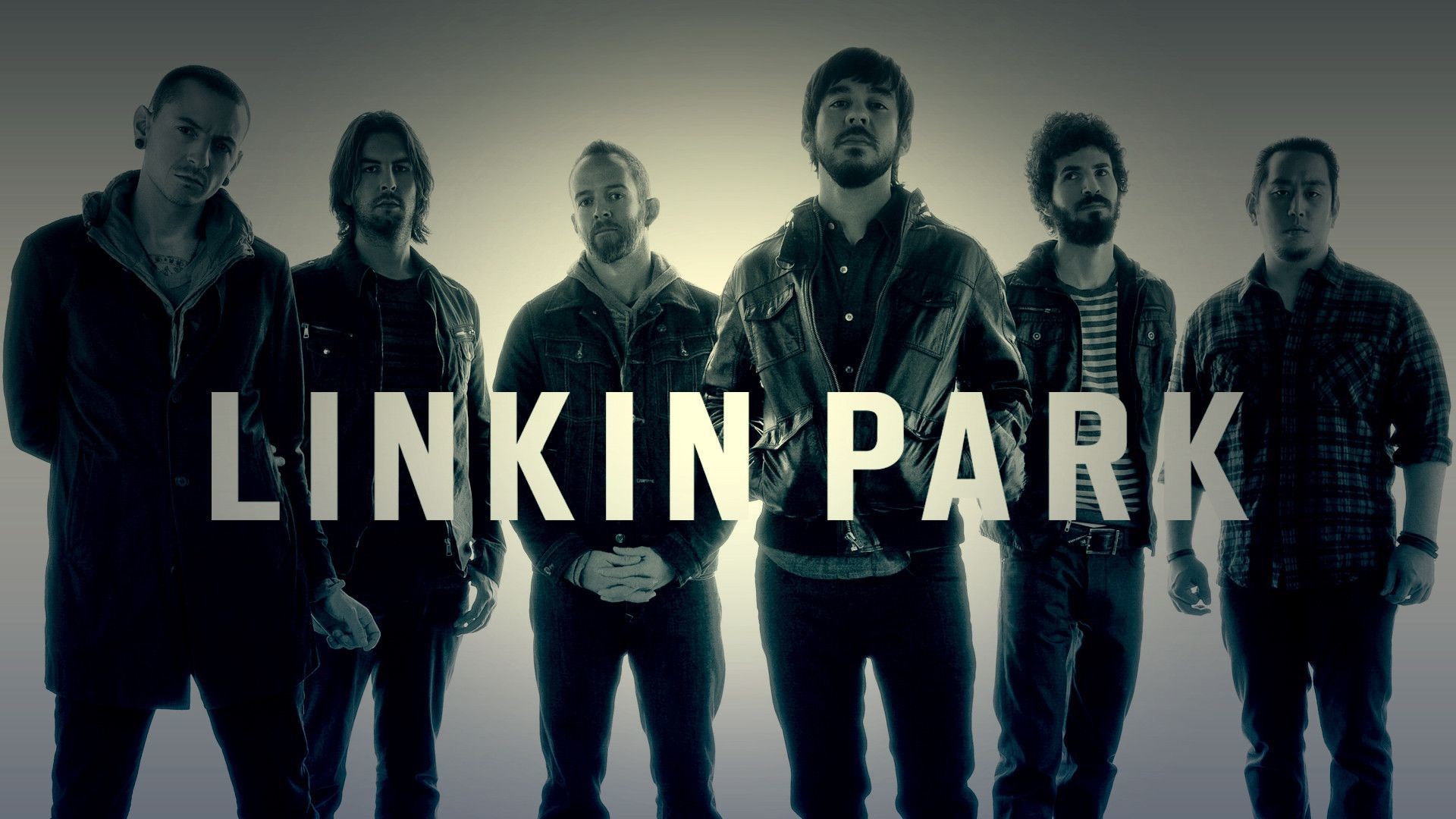 Linkin Park, Chester Bennington, Mike Shinoda, Band rock, Foto di gruppo, sfondo Full HD per PC