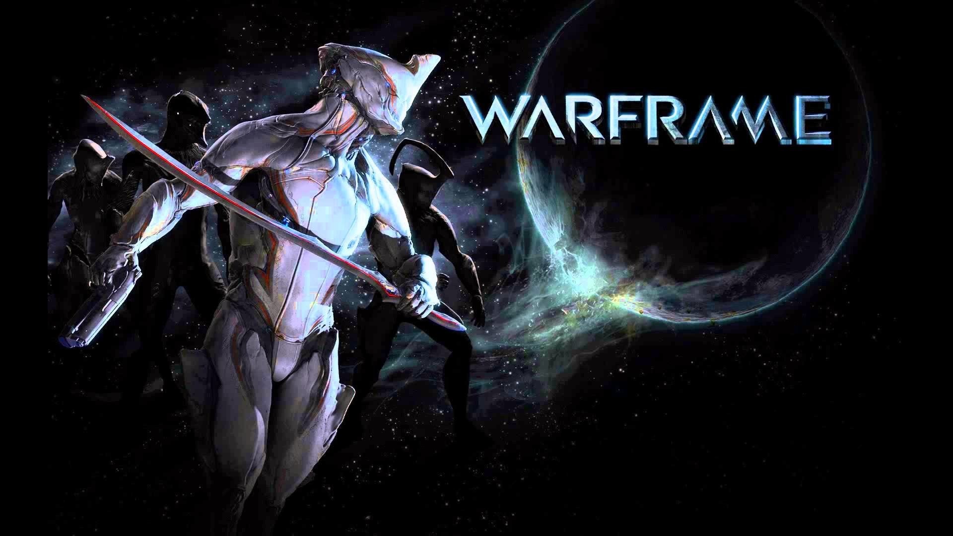 Excalibur, Warframe, Logo Warframe, Spada, Pianeta, Full HD, sfondo desktop