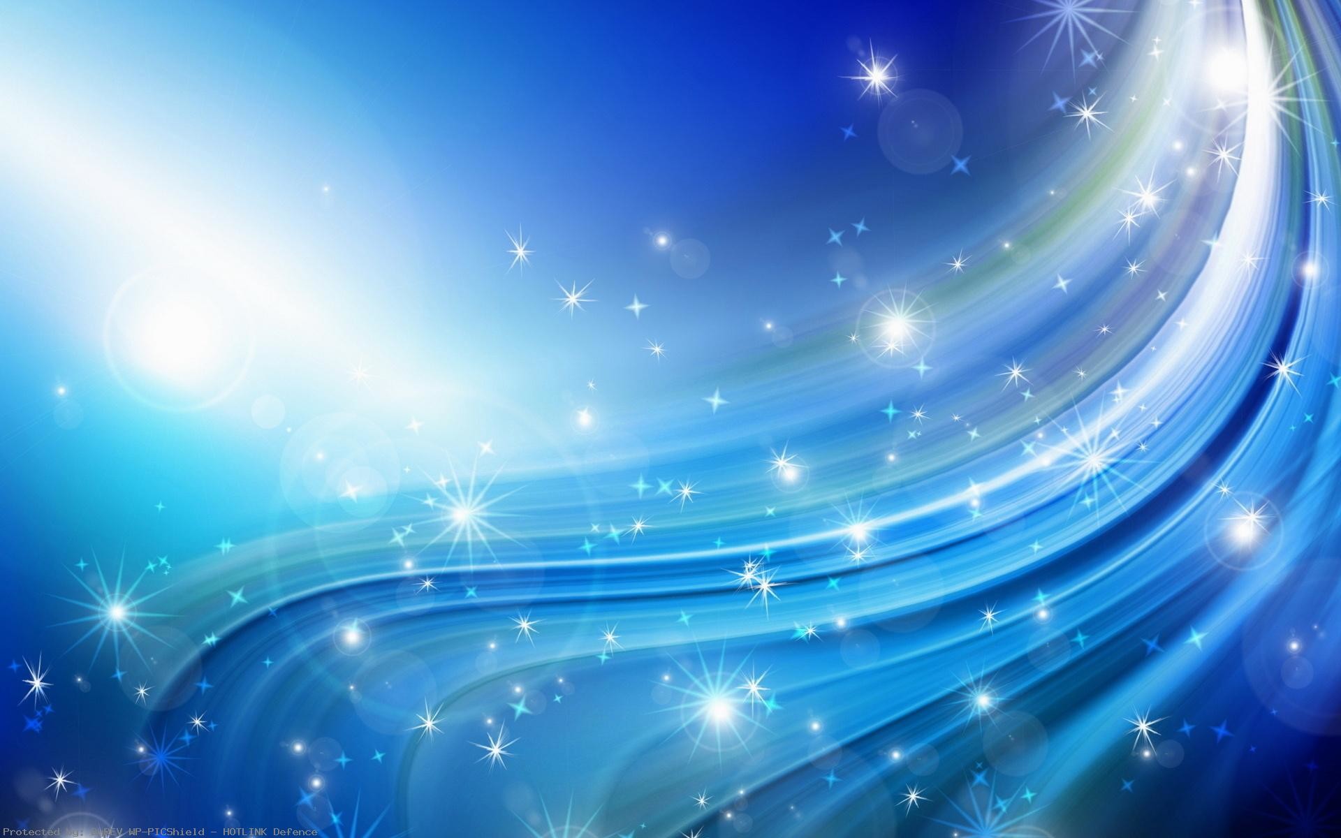 Scintille, Onde luminose, Azzurro, Astratto, 1920x1200, immagine di sfondo