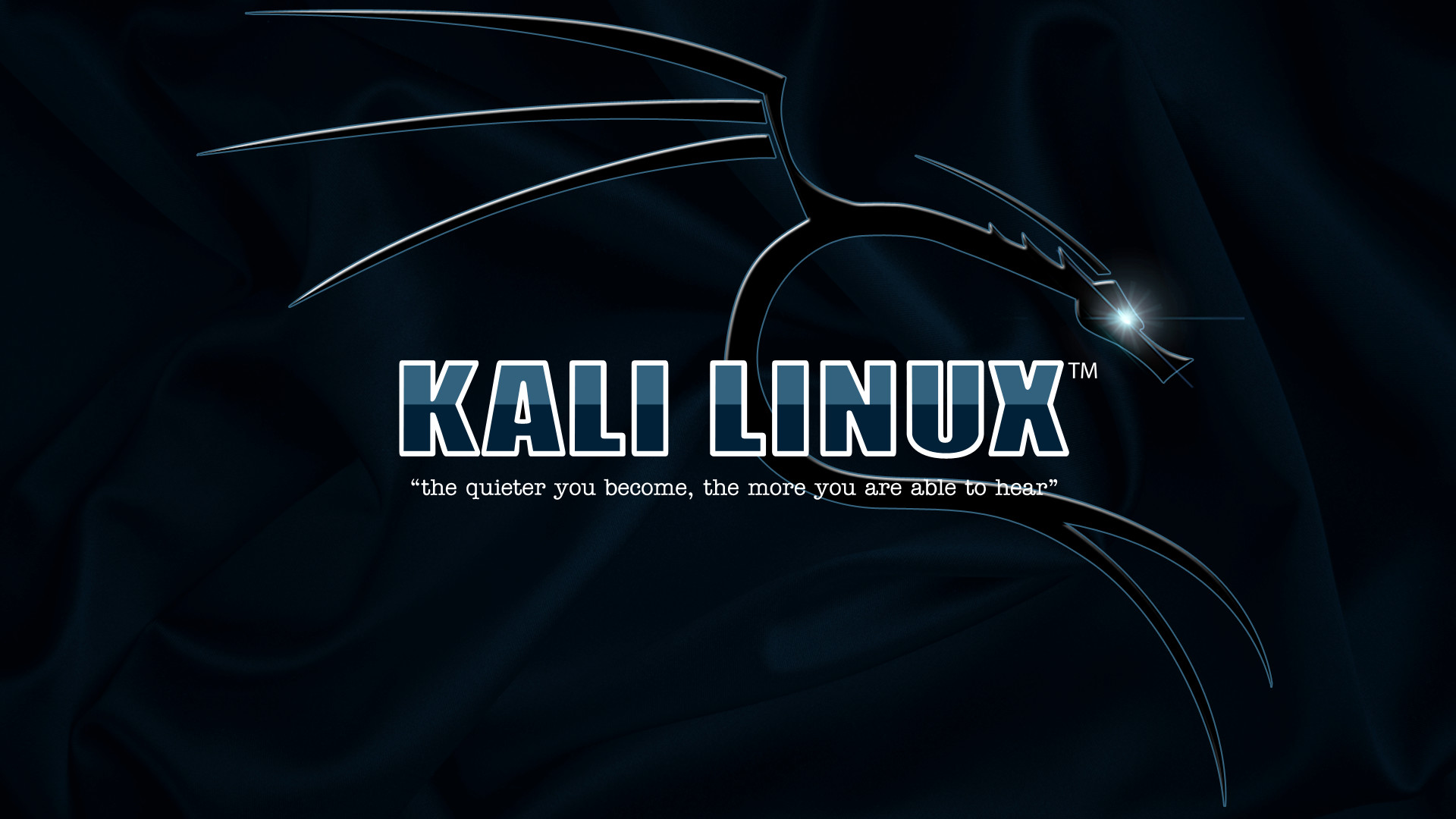 Kali Linux, Drago, Logo, Citazione, Full HD 1080p, sfondo desktop