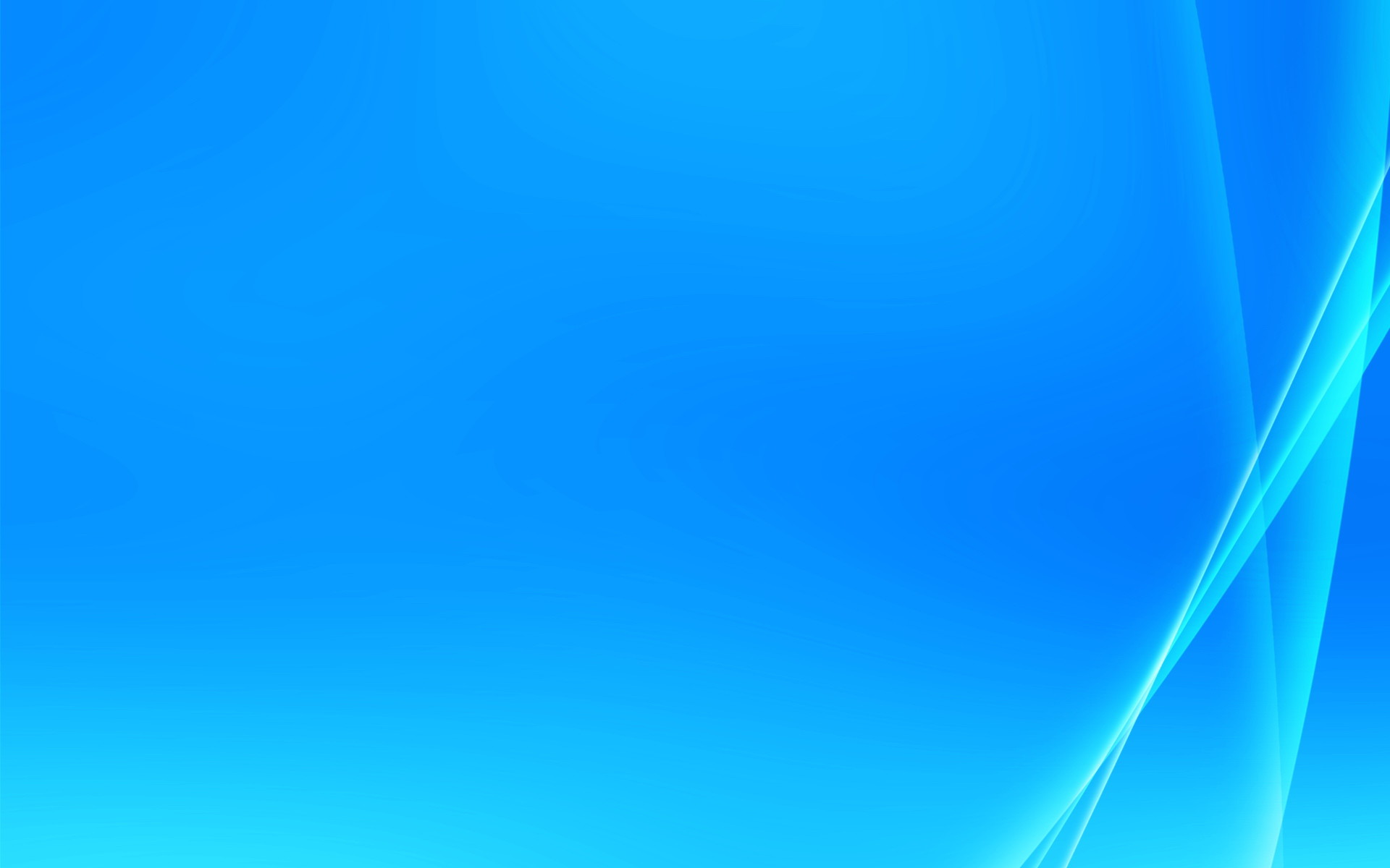 Azzurro, Onde luminose, Blu brillante, Sfumatura, Astratto, 1920x1200, sfondo MacBook Pro