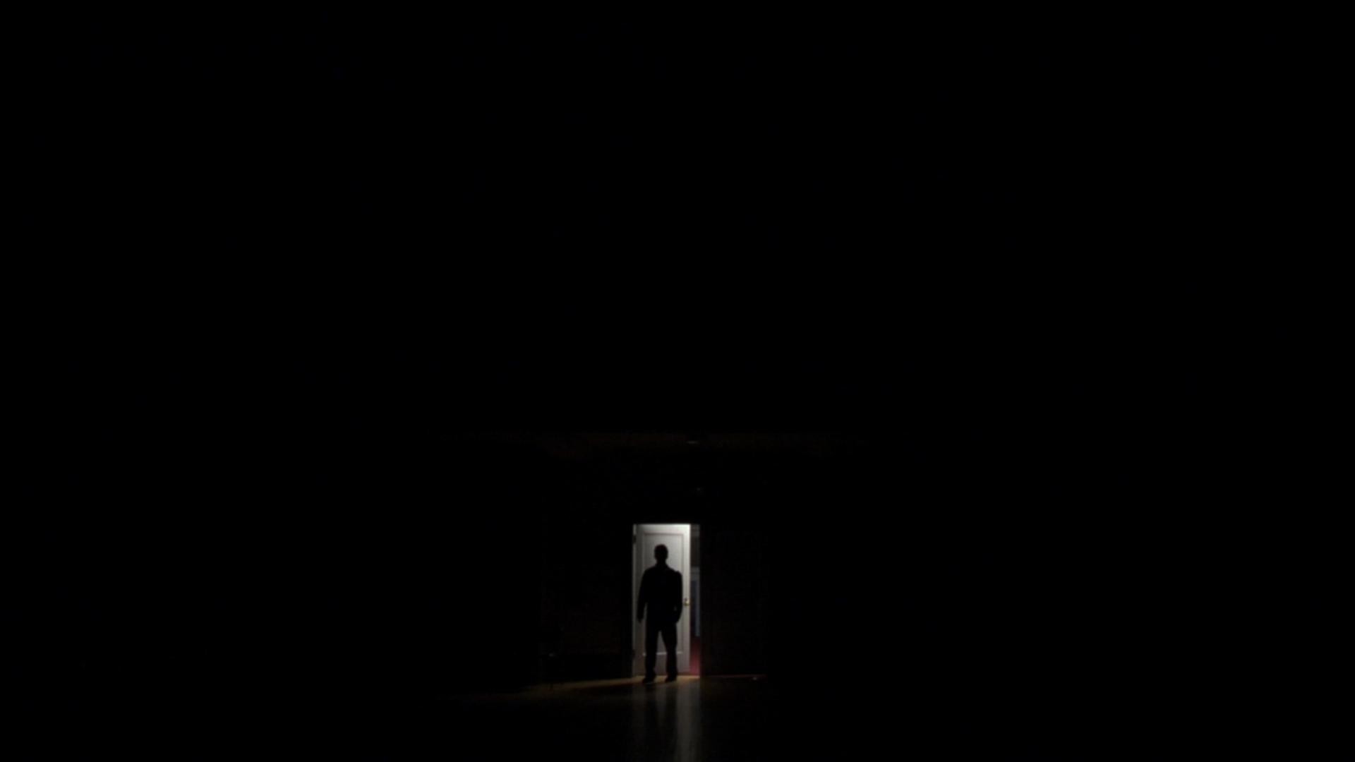 Porta, Silhouette, Luce, Buio, 1920x1080, sfondo per PC