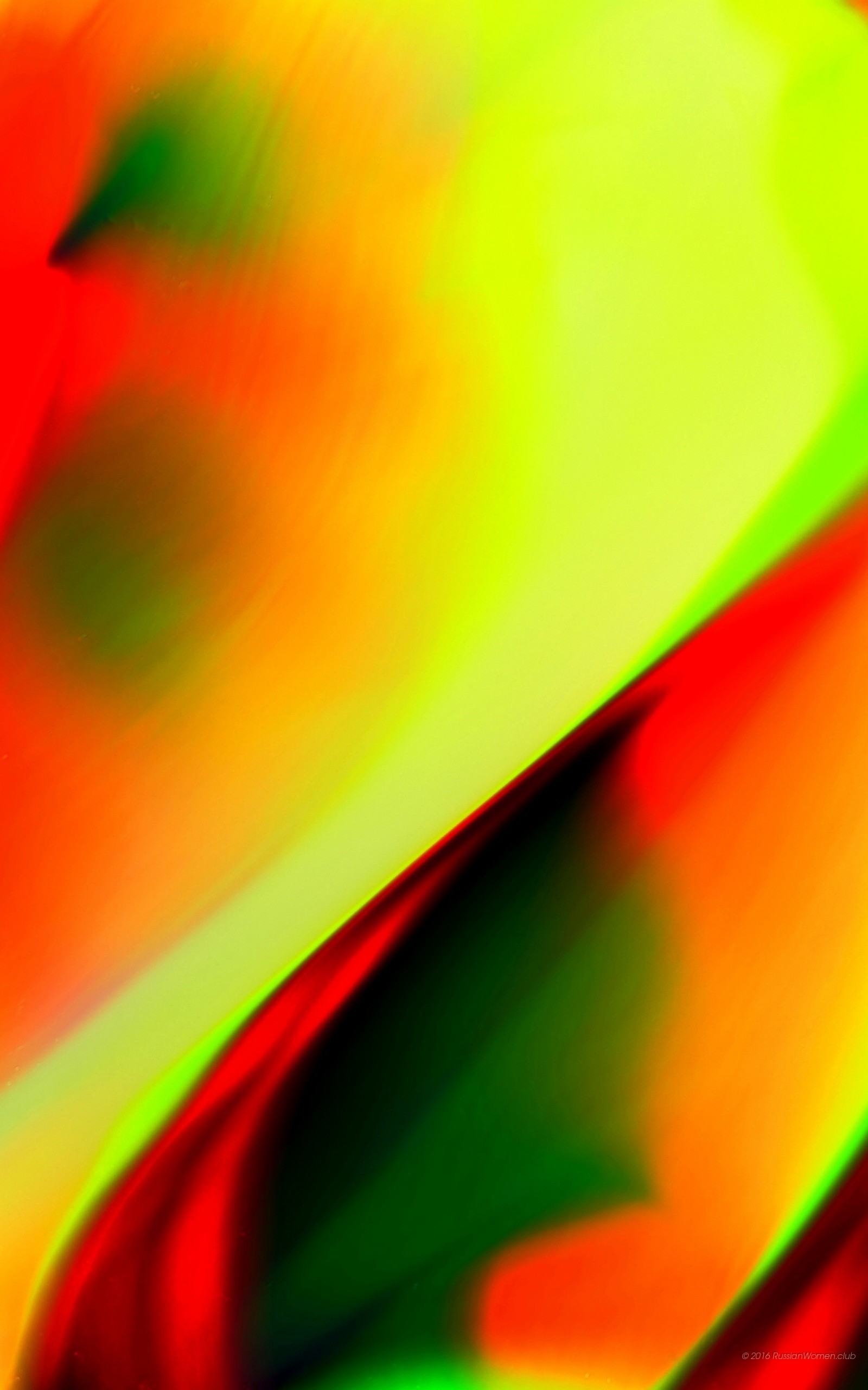 Arte astratta, Rosso e verde, sfondo per cellulare, iPhone e Android