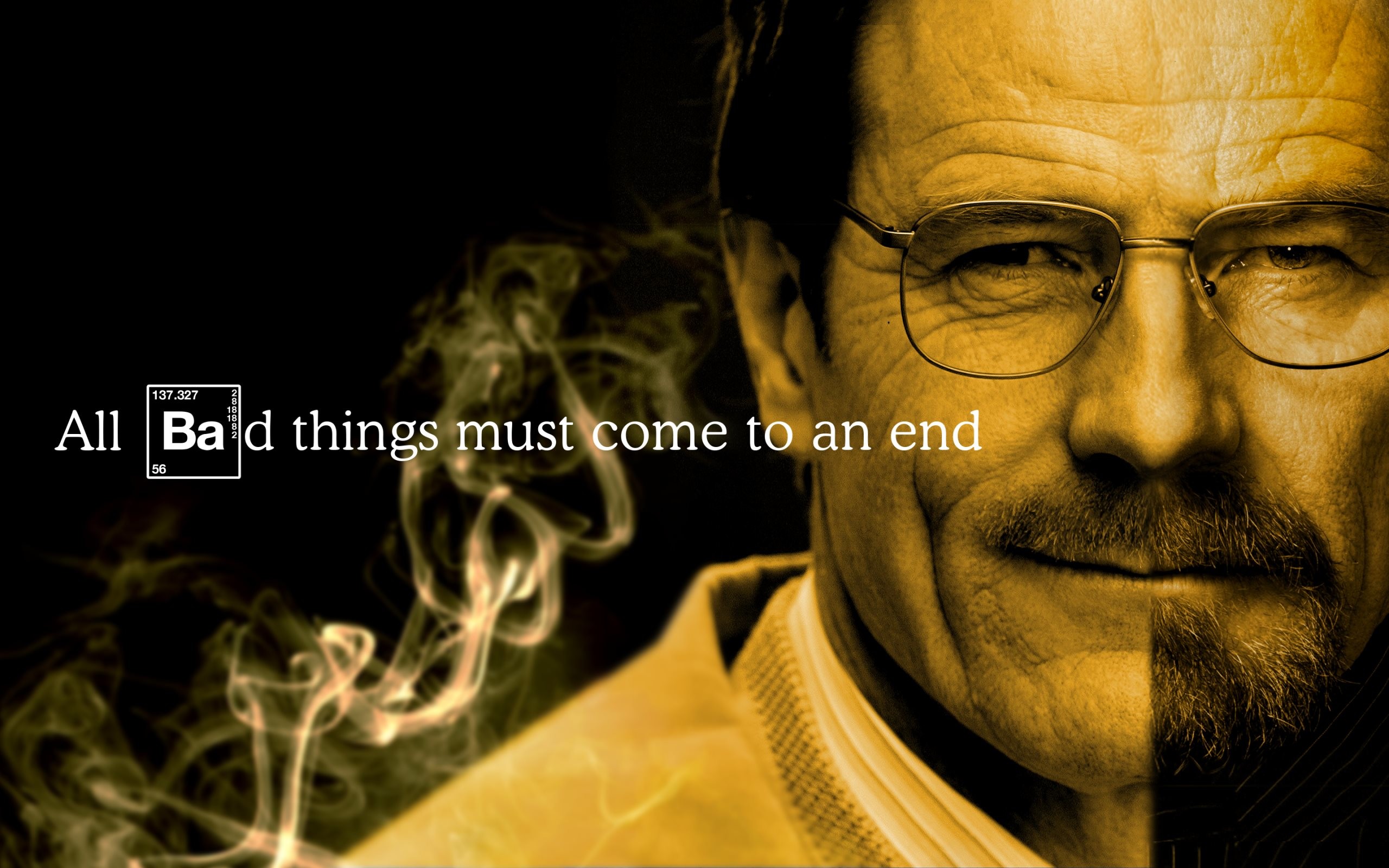 Walter White, Breaking Bad, Citazione, Fumo, 2560x1600, sfondo per PC