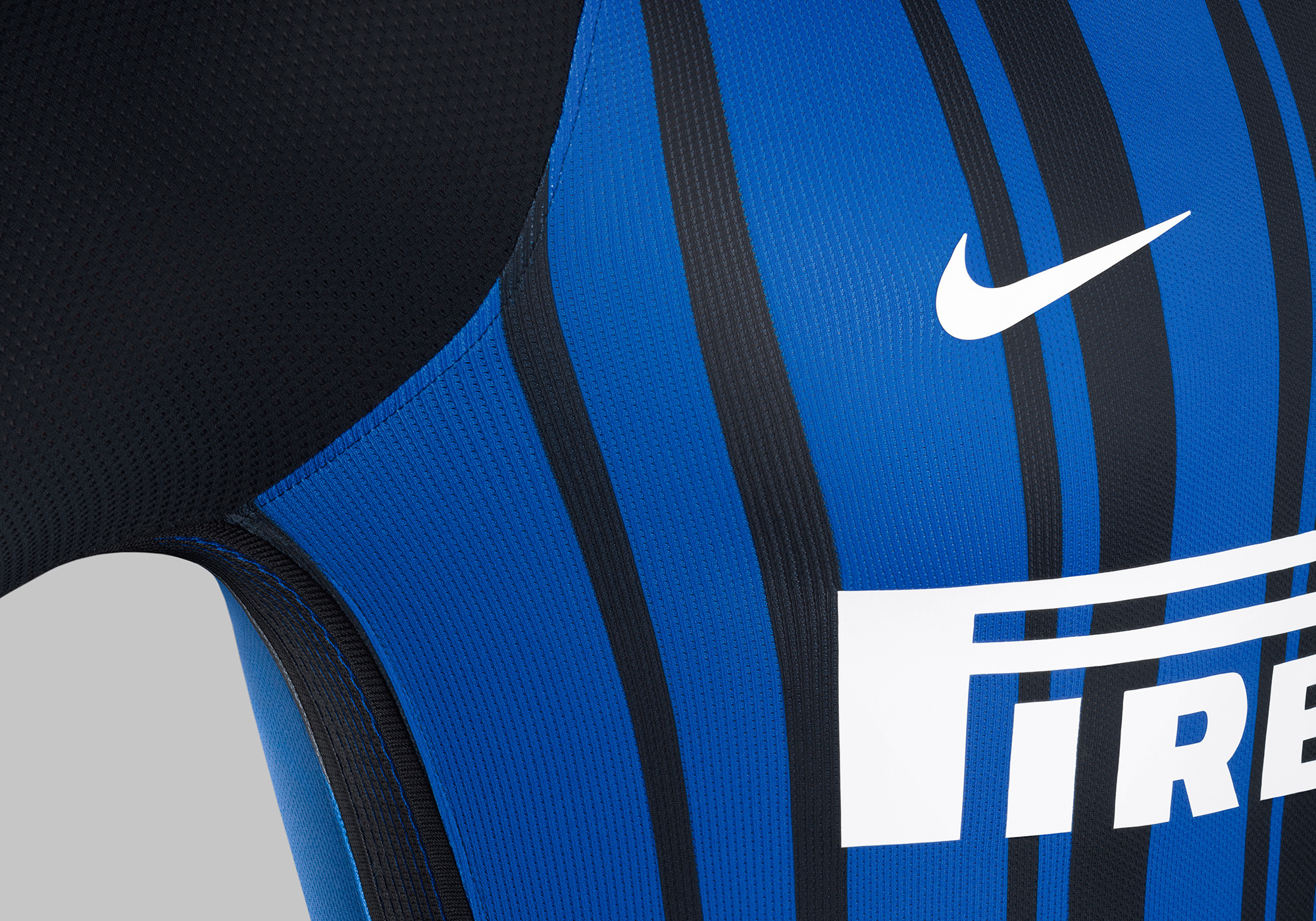 Maglia Inter, Nike, Pirelli, Primo piano, Full HD, sfondo per PC e portatile