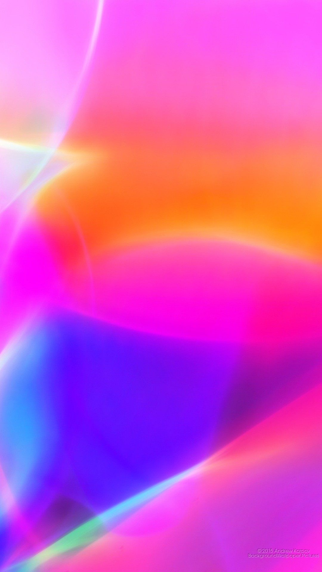 Gradiente, Rosa, Arancione, Viola, Astratto, immagine di sfondo Asus Zenfone