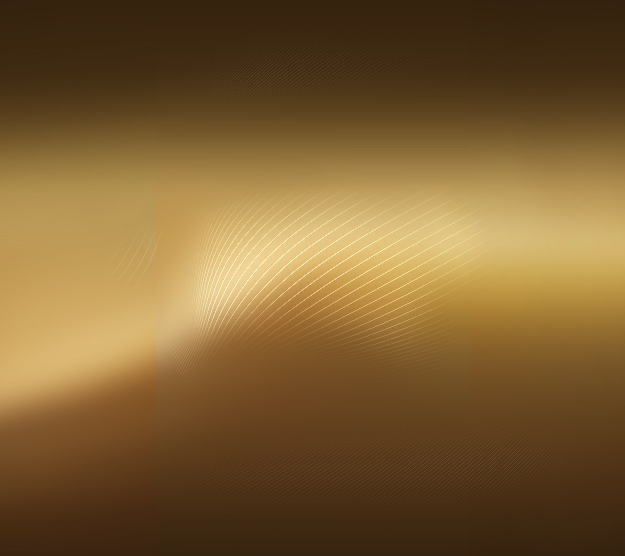 Onda dorata, Arte astratta, Oro, sfondo per Huawei P8 Lite