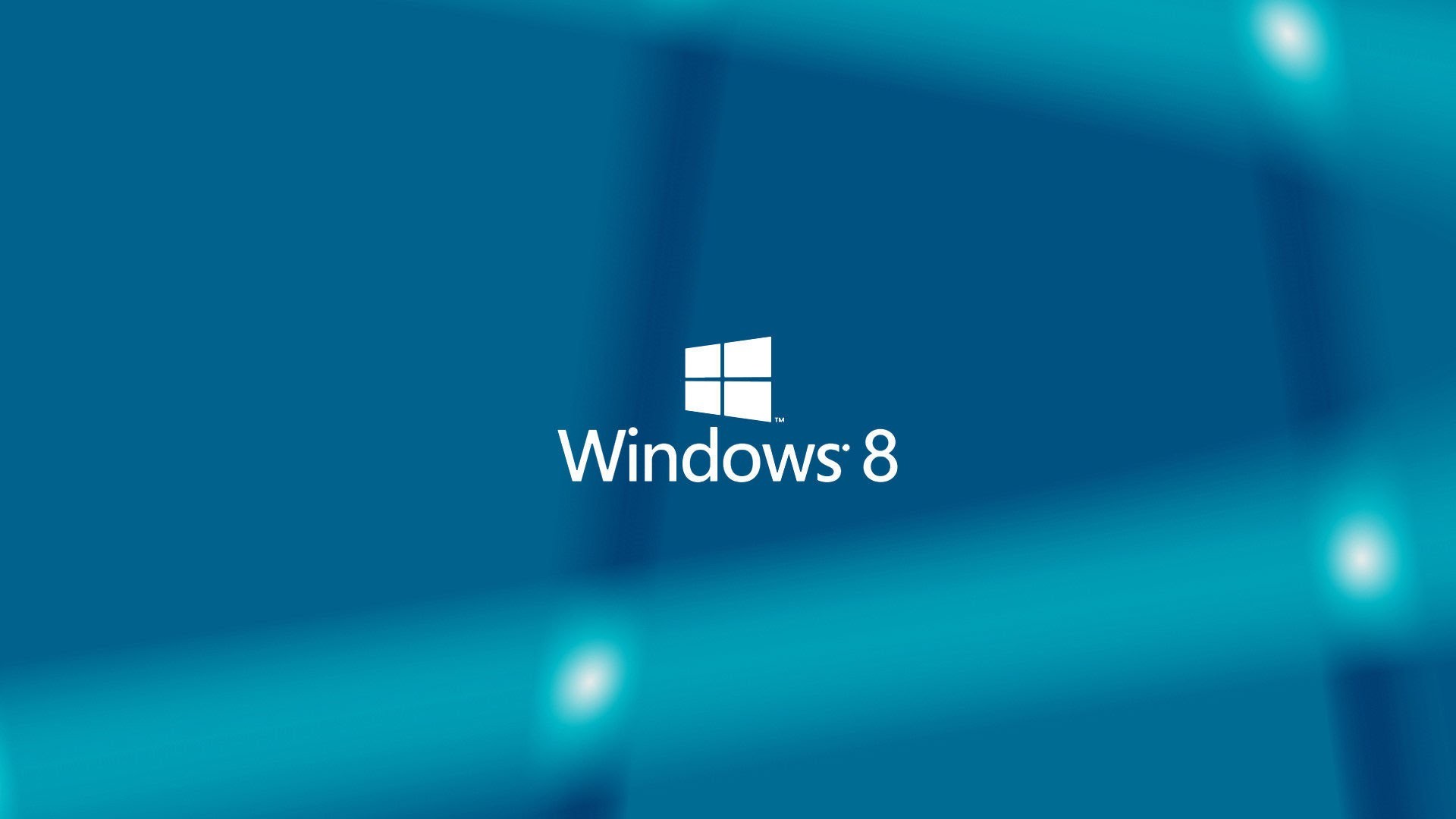 Windows 8, Logo Windows, Turchese, 1920x1080, immagine di sfondo