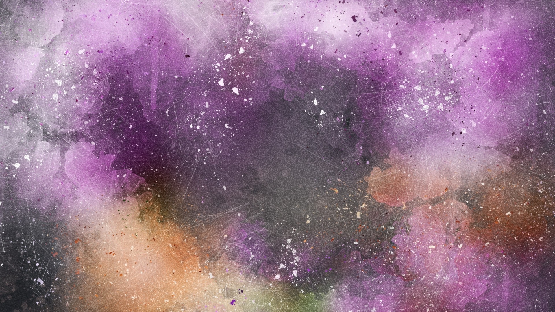 Acquerello, Schizzi, Viola, Texture, Full HD, sfondo per PC e portatile