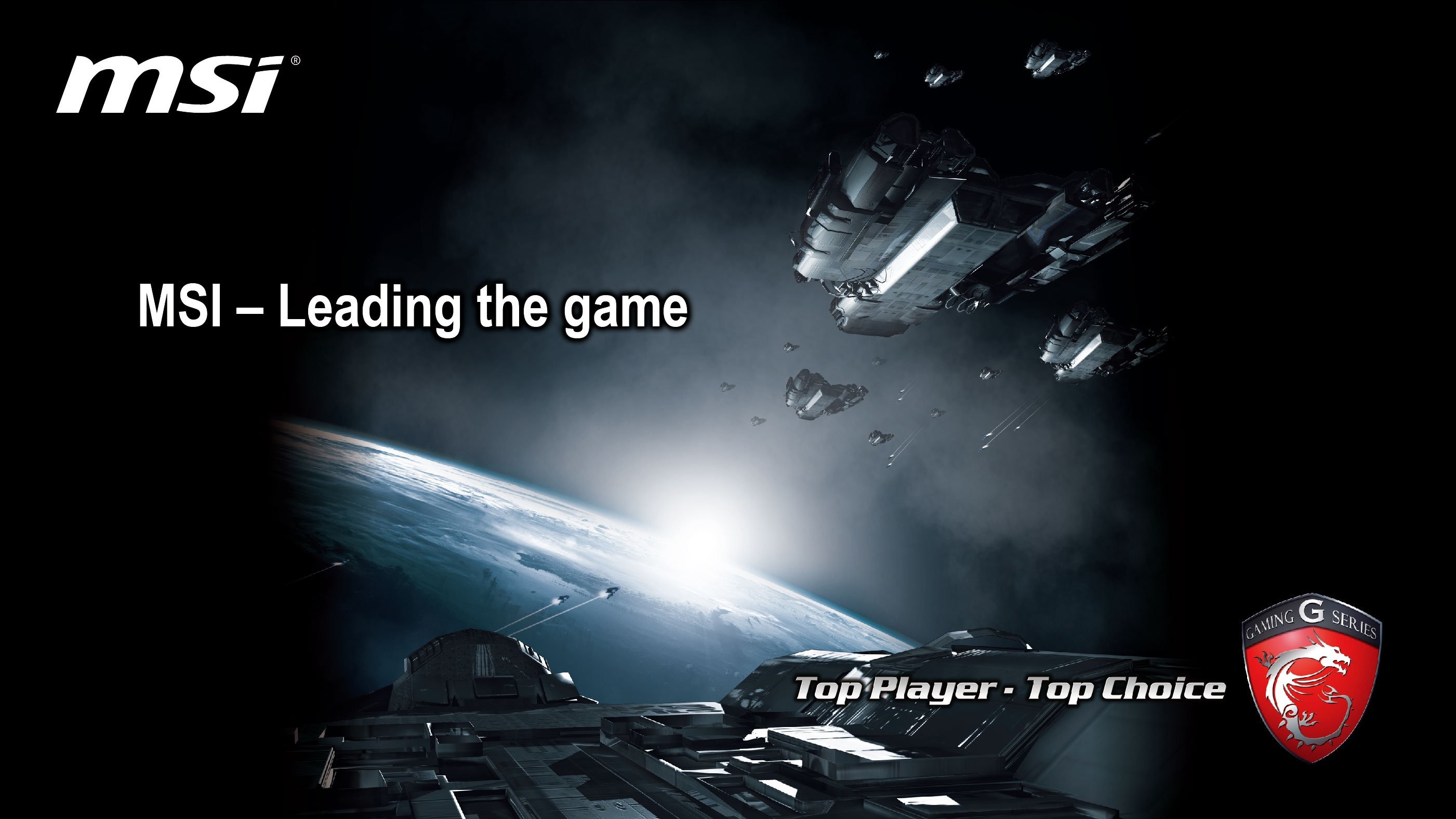 MSI, Astronave, Pianeta, Spazio, 16:9 2K, sfondo widescreen