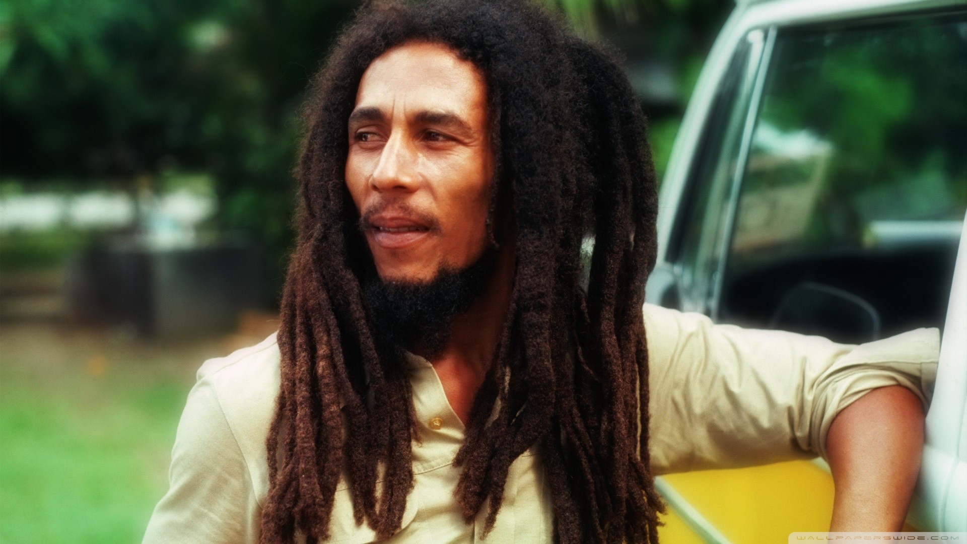 Bob Marley, Dreadlocks, Fotografia, Ritratto, Full HD, sfondo per PC e portatile