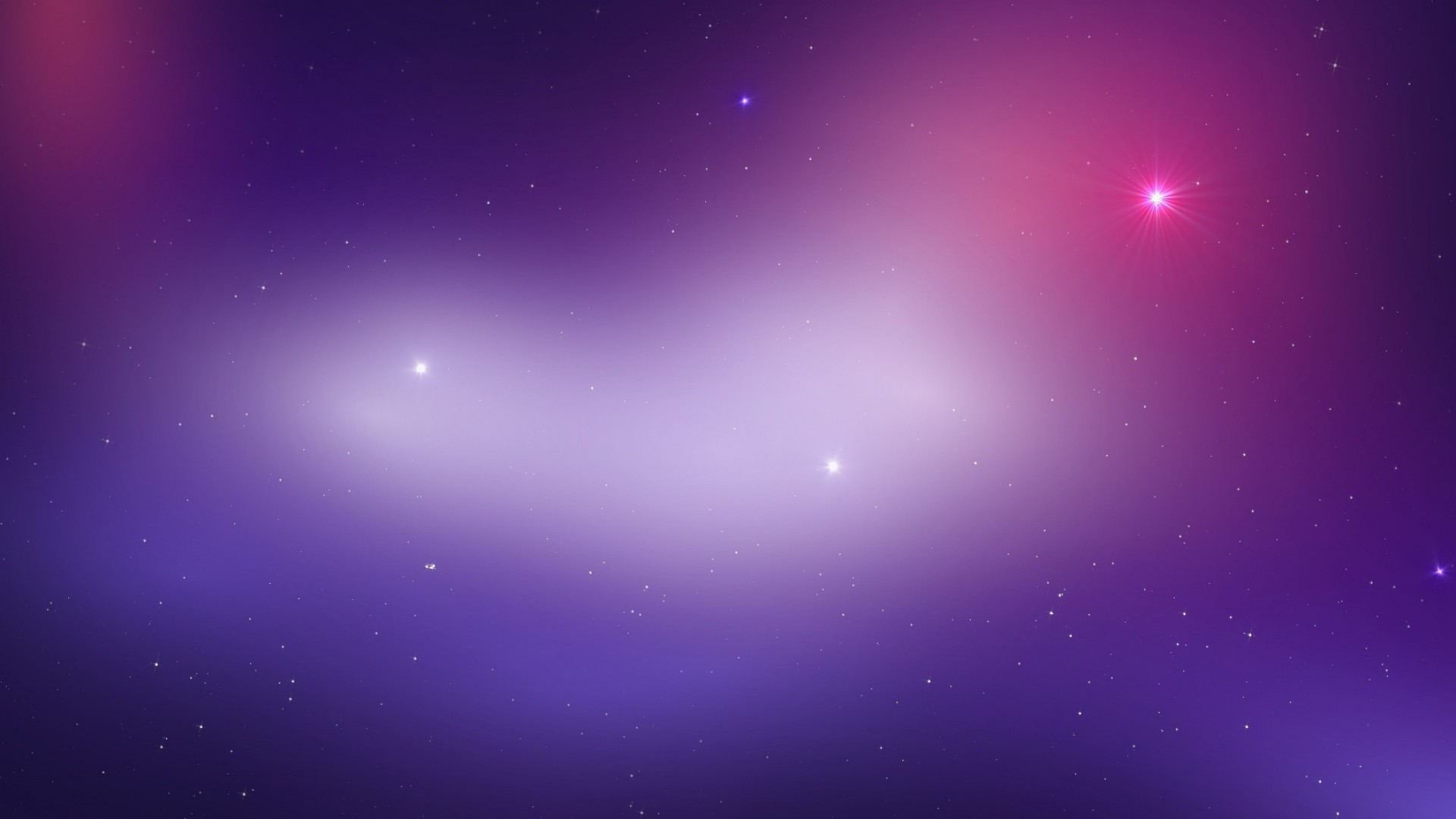 Spazio, Stelle, Viola, Astratto, Full HD, sfondo per portatile