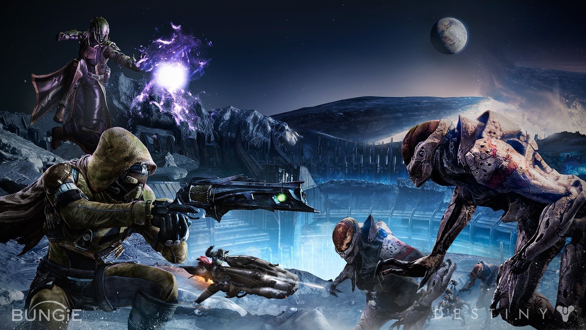 Destiny, Bungie, Guardiani, Battaglia, Full HD 1080p, sfondo desktop