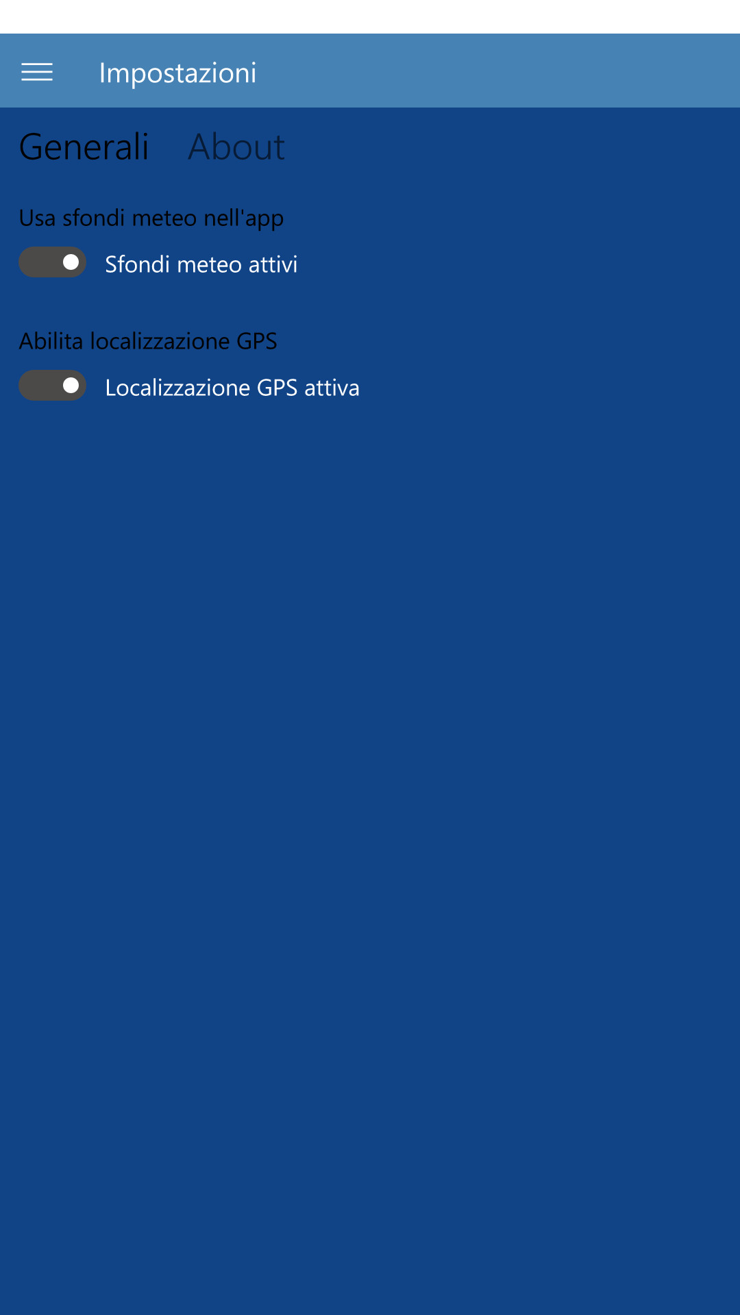 Cosa ne pensate della nuova app de ilMeteo per i dispositivi Windows 10? Fatecelo sapere nei commenti., sfondo per cellulare