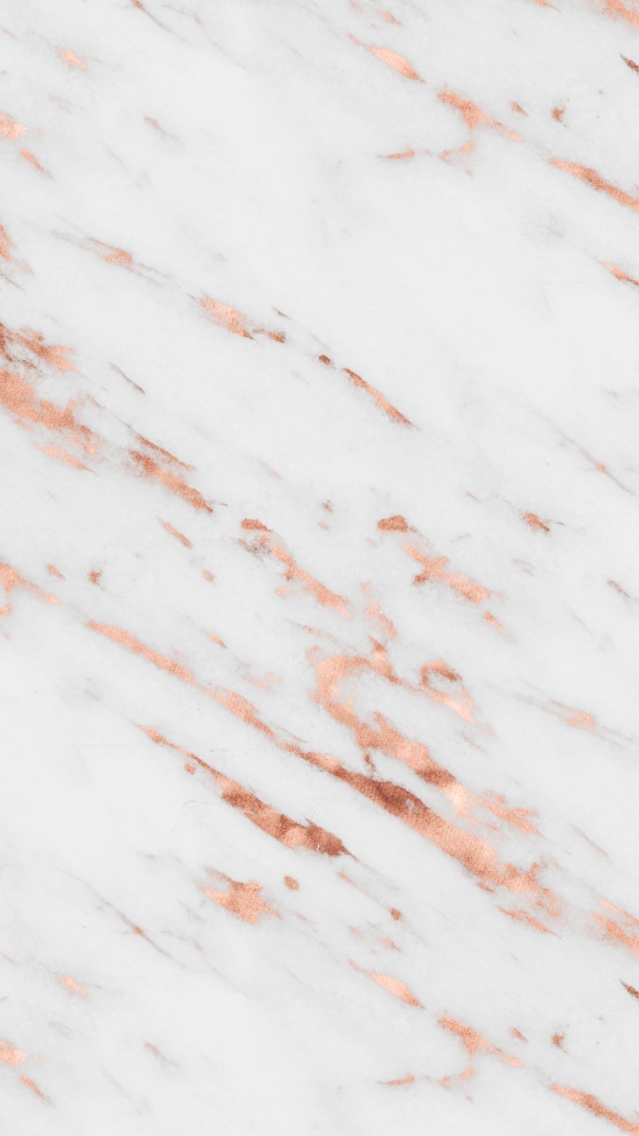 Marmo bianco, Venature oro rosa, Texture, Full HD, sfondo per iPhone e Android